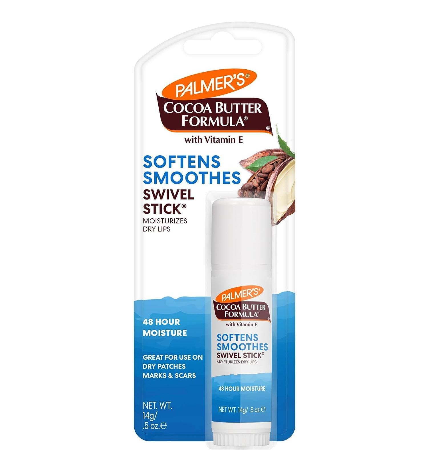 Unisex Palmer's Cocoa Butter Formula Swivel Stick - Moisturizing Chap Stick (1 pcs) - SKU# 1788721MA | International Shipping Available - Buy Online on SooperMarket.com