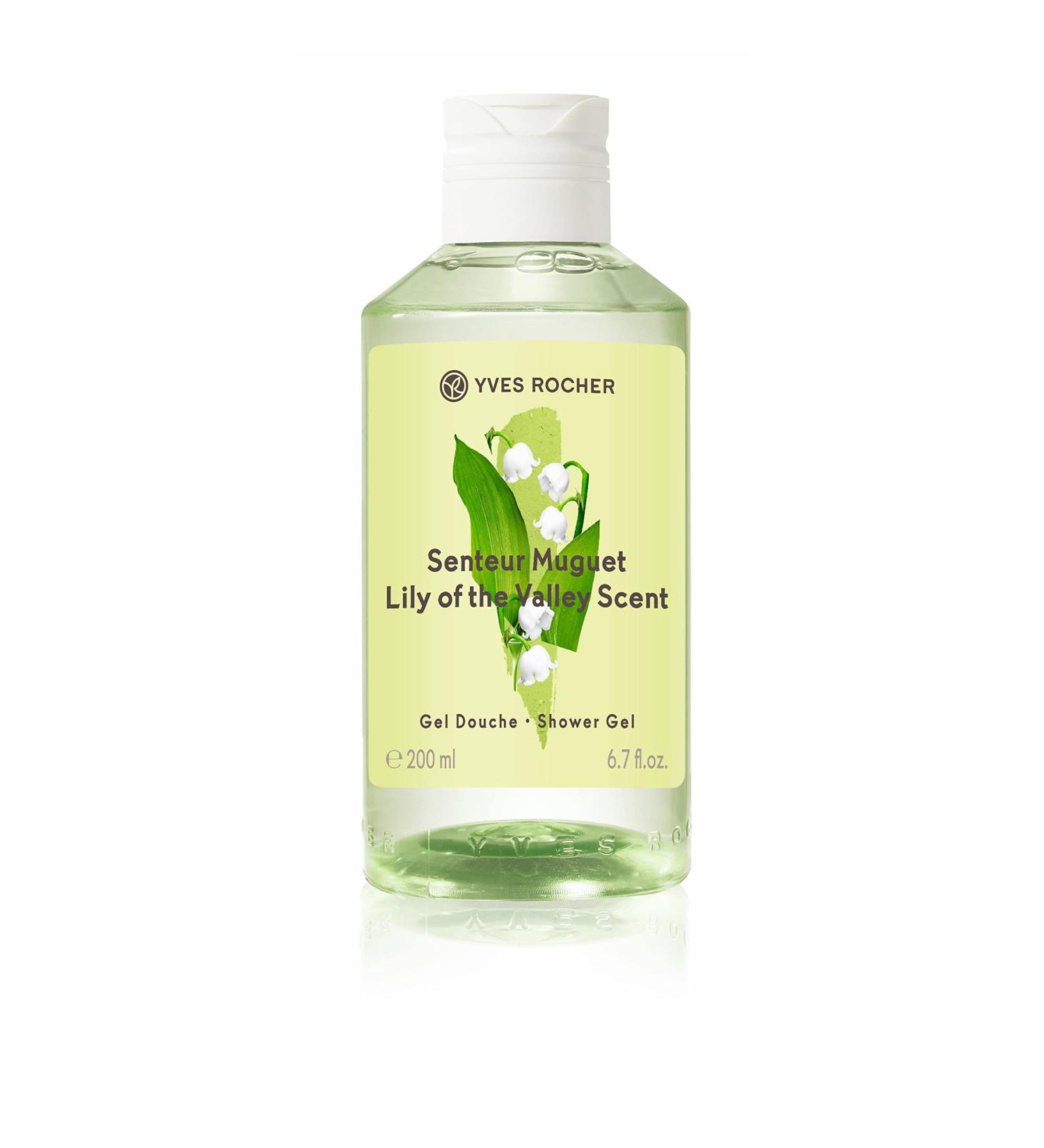 Yves Rocher Lily of the Valley Scent Shower Gel - Luxurious Floral Fragrance for Refreshing Showers | International Shipping Available - Buy Online on SooperMarket.com