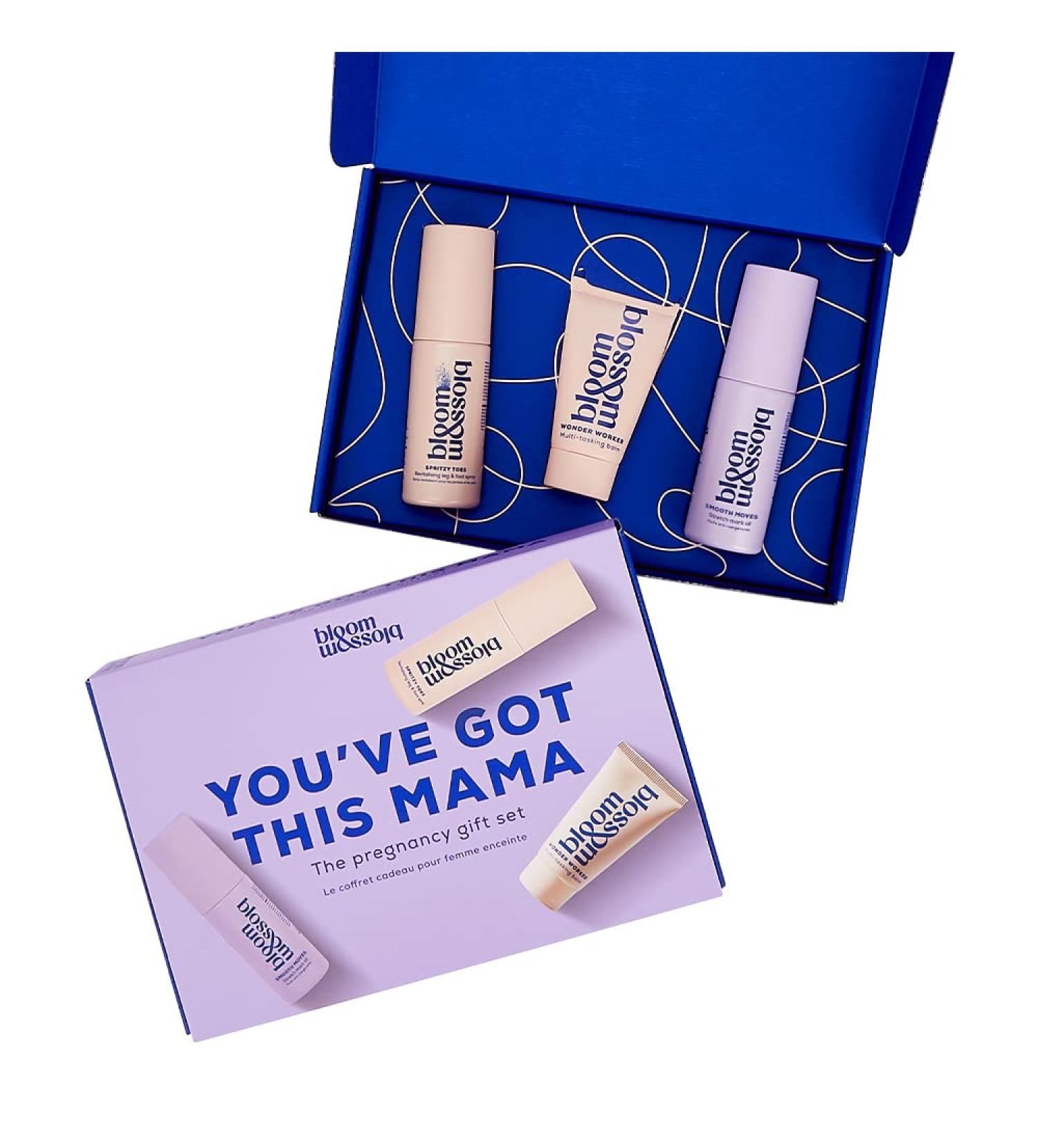 Bloom and Blossom You've Got This Mama The pregnancy gift set new mum gift set maternity skincare - Buy Online on SooperMarket.com