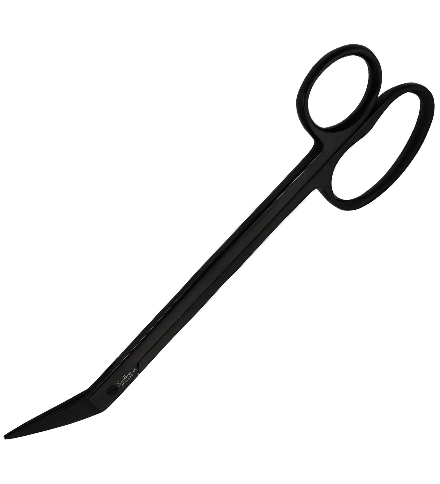 Long Handled Toenail Clippers for Thick Nails 7.5" Angled Tip Long Handled Nail Scissors for Toenails Heavy Duty long handled Toenail Scissors for Thick Nails Podiatry Tools for Elderly Back Pain - Buy Online on SooperMarket.com