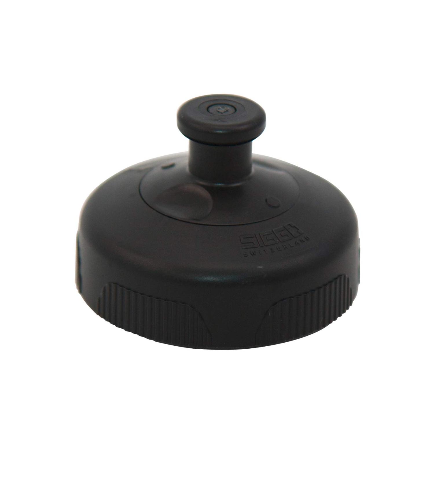 Buy SIGG 3 Stage Sports Top Black Closure - Leak-Proof Lock for Sigg Drinking Bottles | International Shipping Available - Buy Online on SooperMarket.com