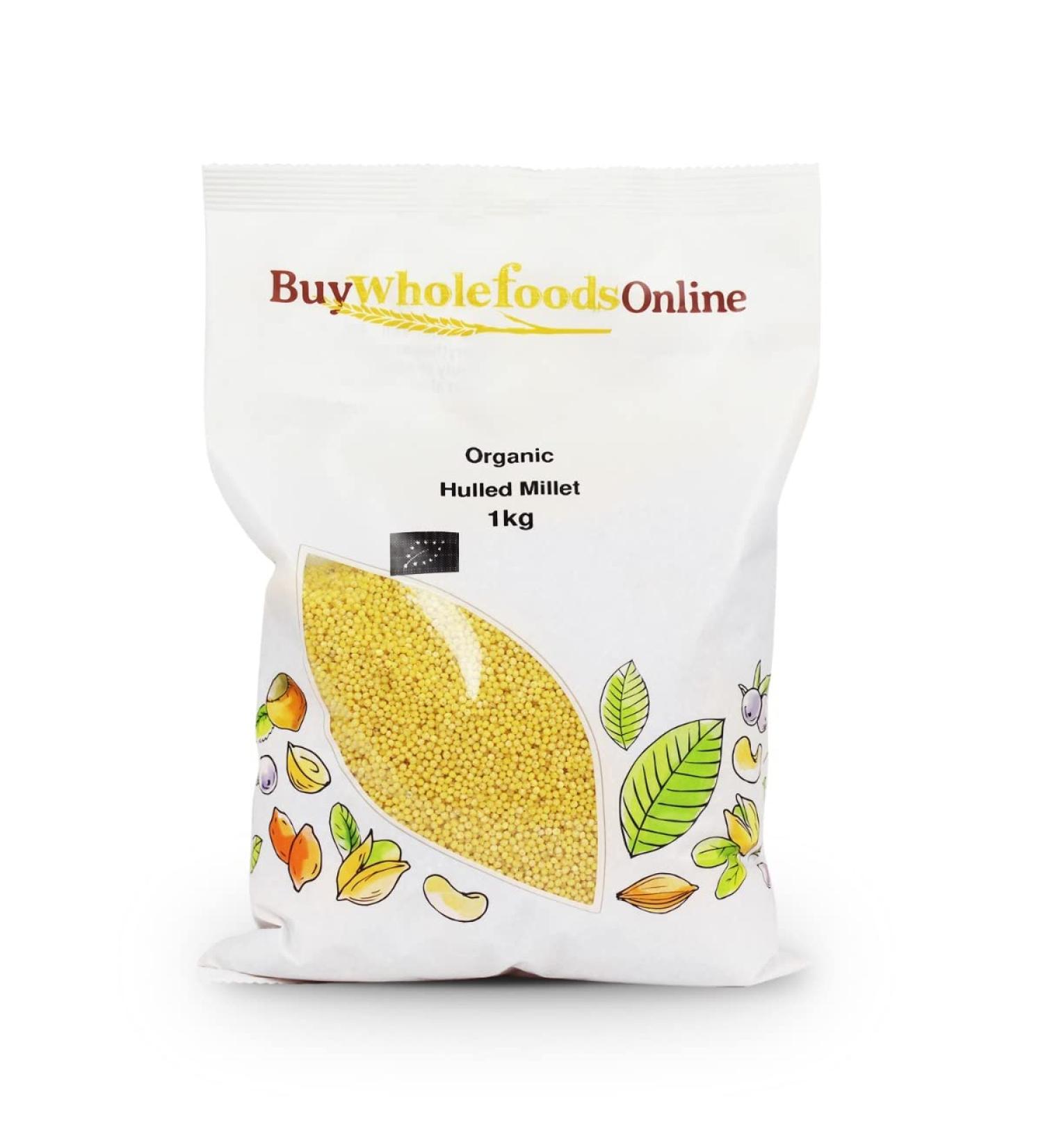 Organic Millet Hulled 1kg (BWFO)