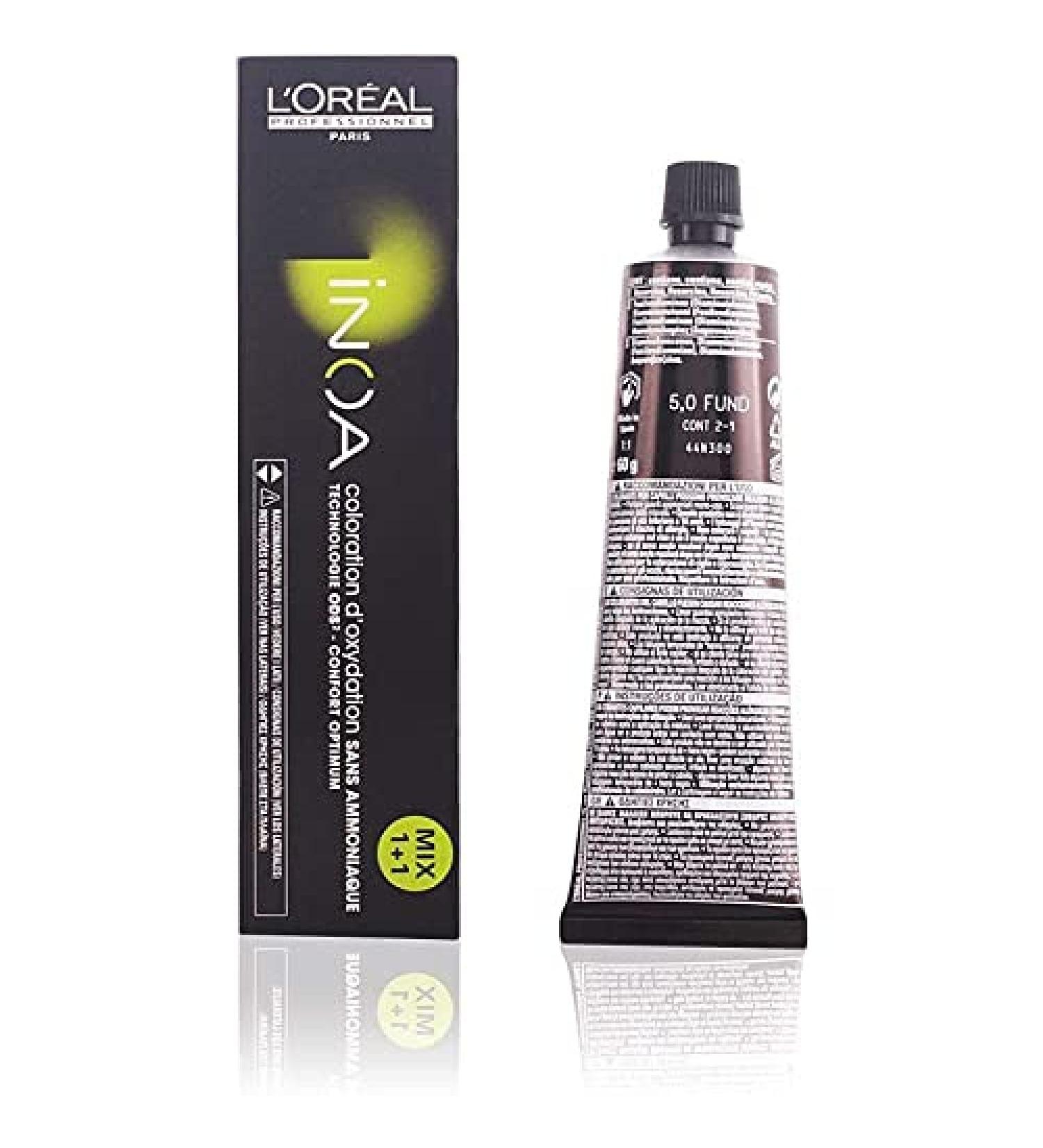 Loreal INOA 5.0 FUND 60GRM V511 - Buy Online on SooperMarket.com