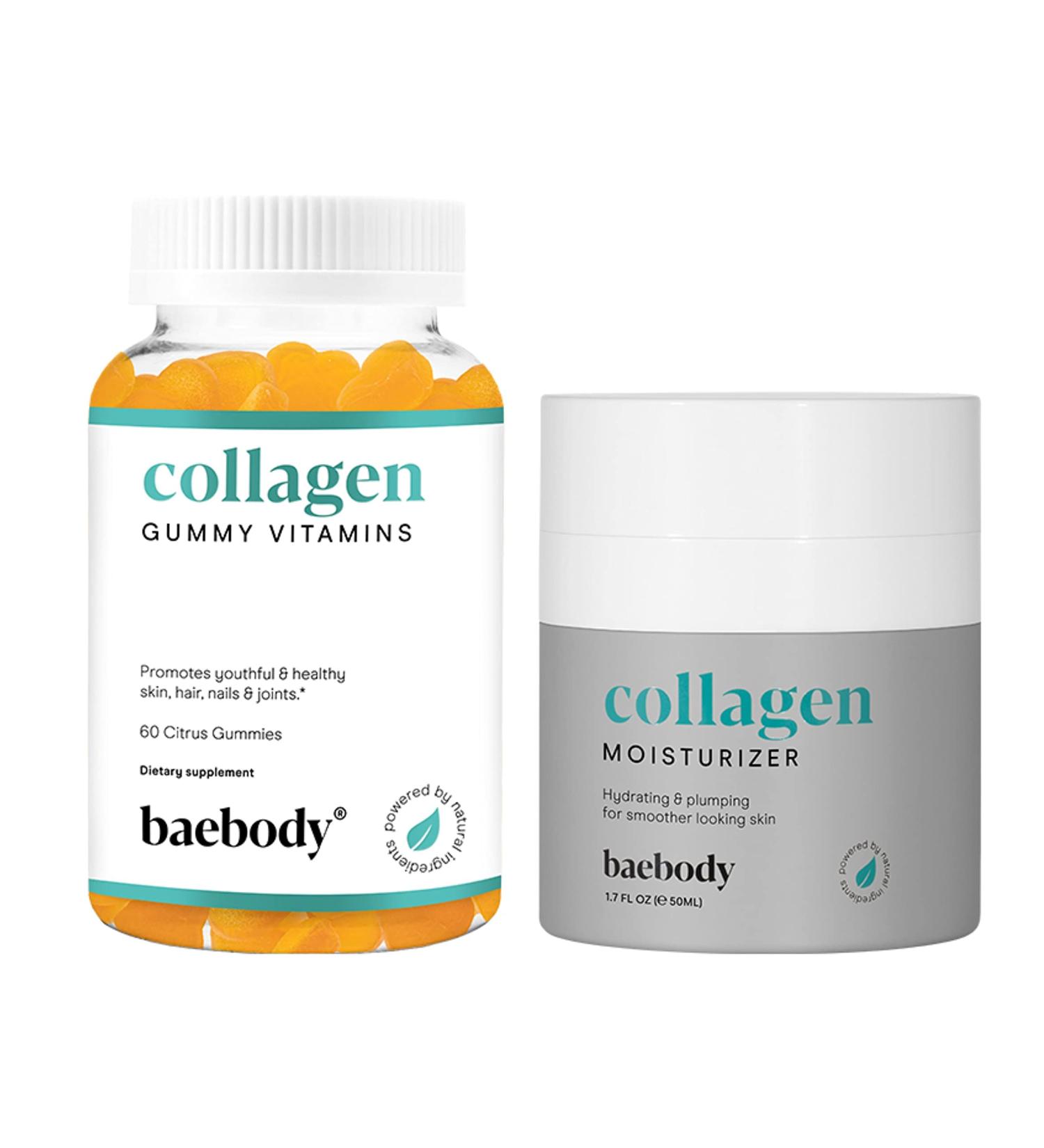 Baebody Collagen Moisturizer 1.7 fl oz - Hydrating Anti-Aging Cream - Buy Online on SooperMarket.com