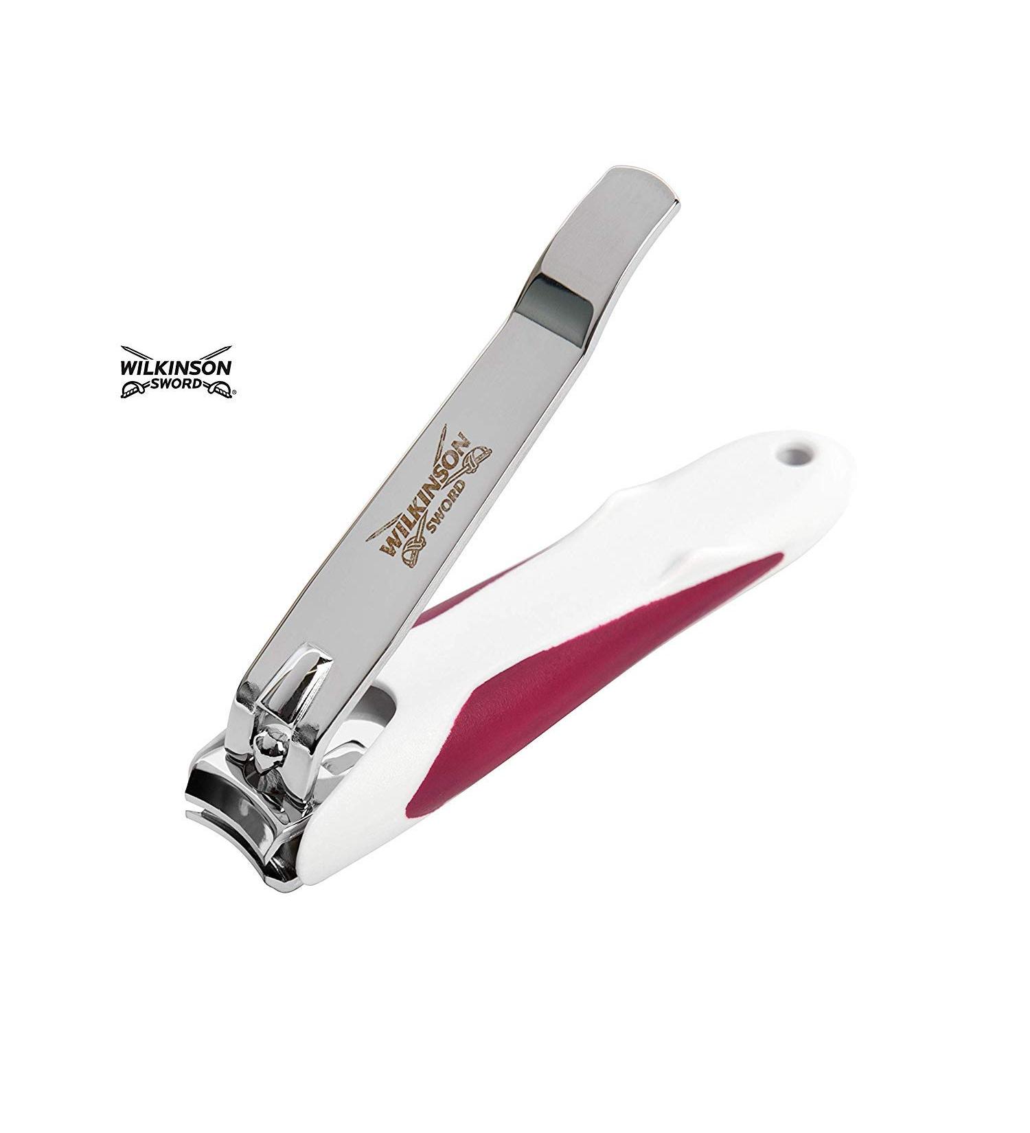 Wilkinson Sword Manicure Nail Clippers - Precision Nail Care Tools | 1 Pack for Effortless Grooming - Buy Online on SooperMarket.com