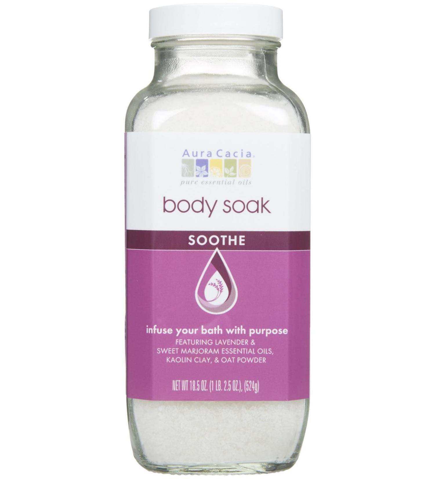 Aura Cacia Body Soak - Soothe - 18.5 oz