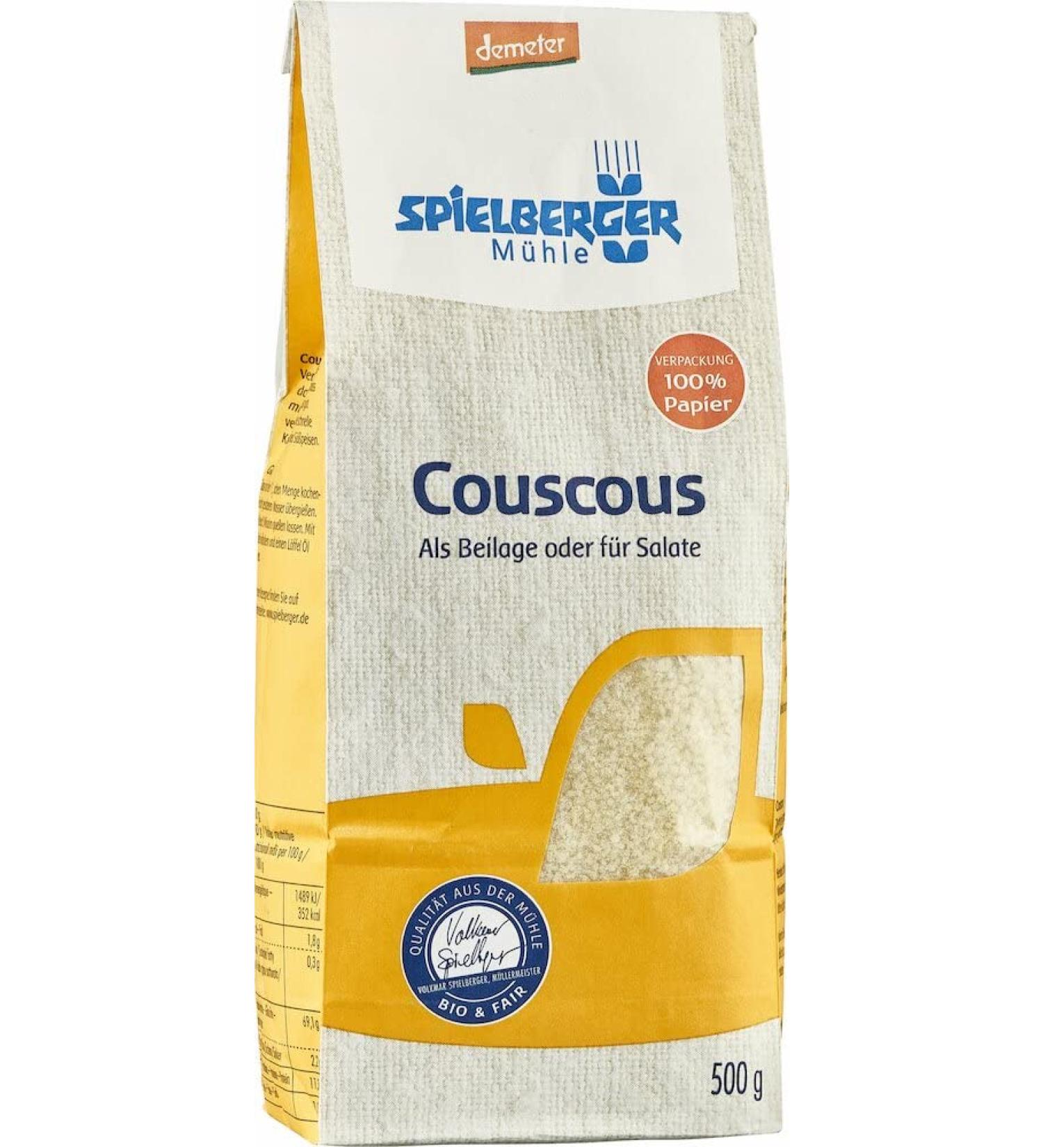 Spielberger Organic Couscous demeter (1 x 500 gr)