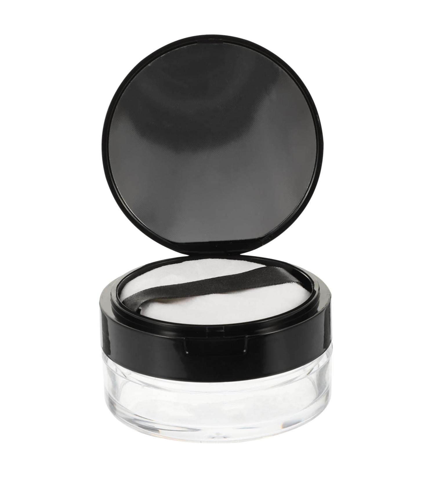 ibasenice 1 Set Loose Powder Box Powder Box Body Powder Case Offic Lotion Travel Plastic Nail Stickers Make up - Buy Online on SooperMarket.com