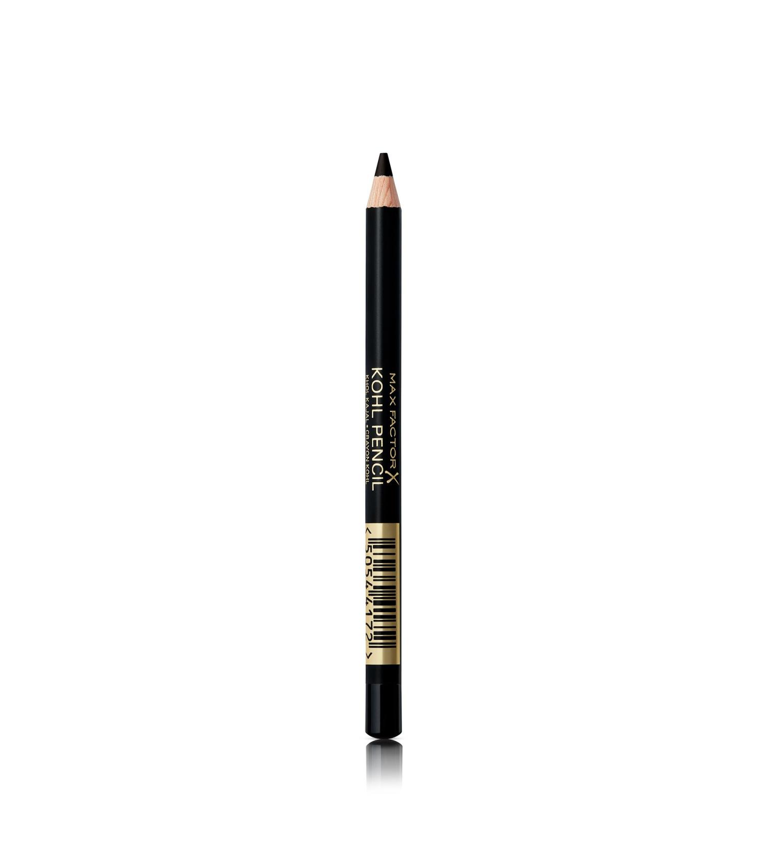 Max Factor Khol Pencil Kajal 020 Black - 30g | Long-Lasting Eyeliner for Stunning Eyes | International Shipping Available - Buy Online on SooperMarket.com