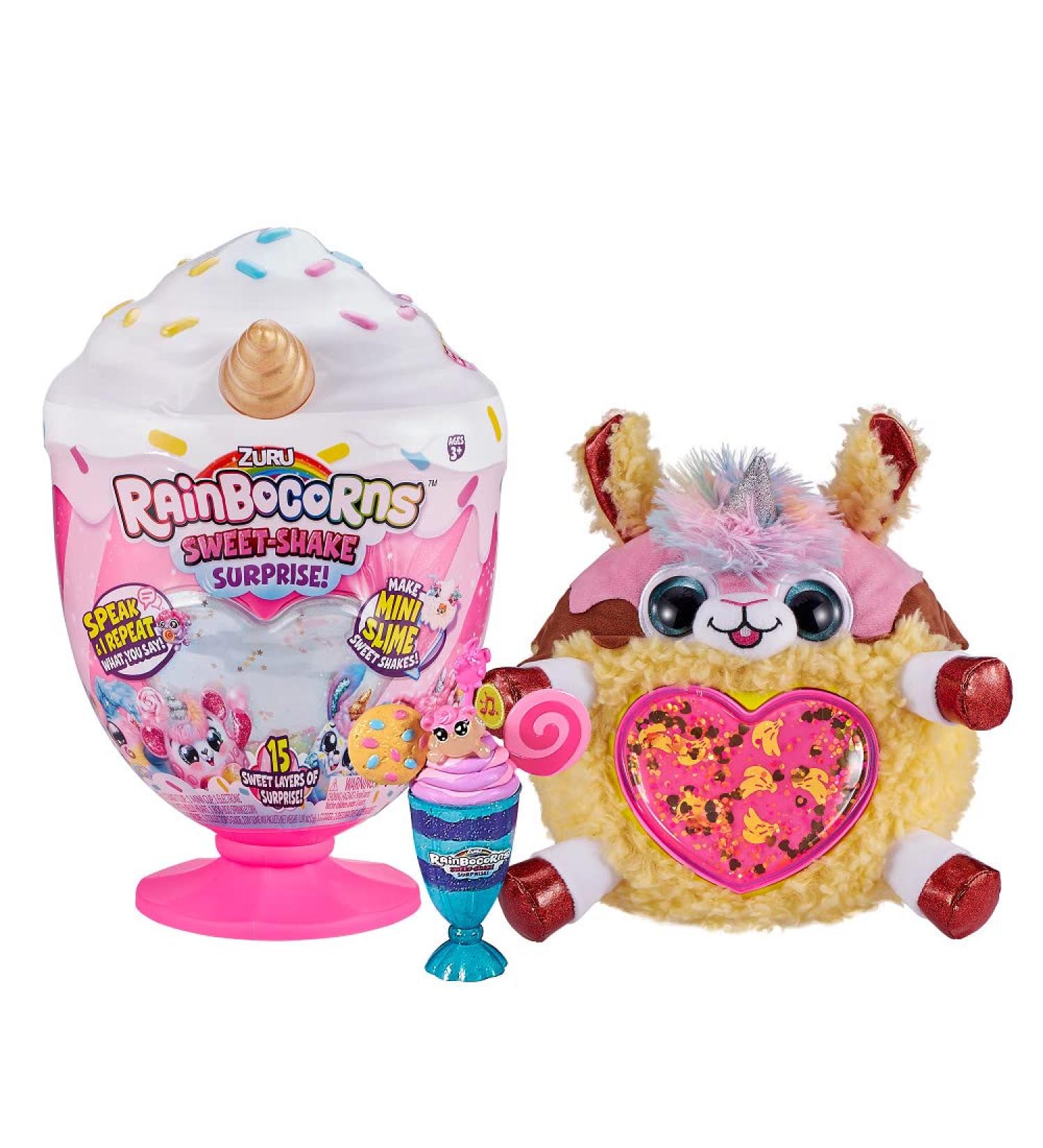 ZURU RAINBOCORNS 9212D Sweet Shake Surprise Llamacorn - Magical Surprise Toy - Buy Online on SooperMarket.com