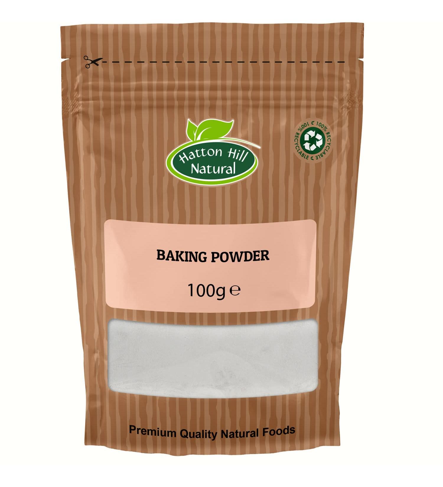 Baking Powder 100g by Hatton Hill