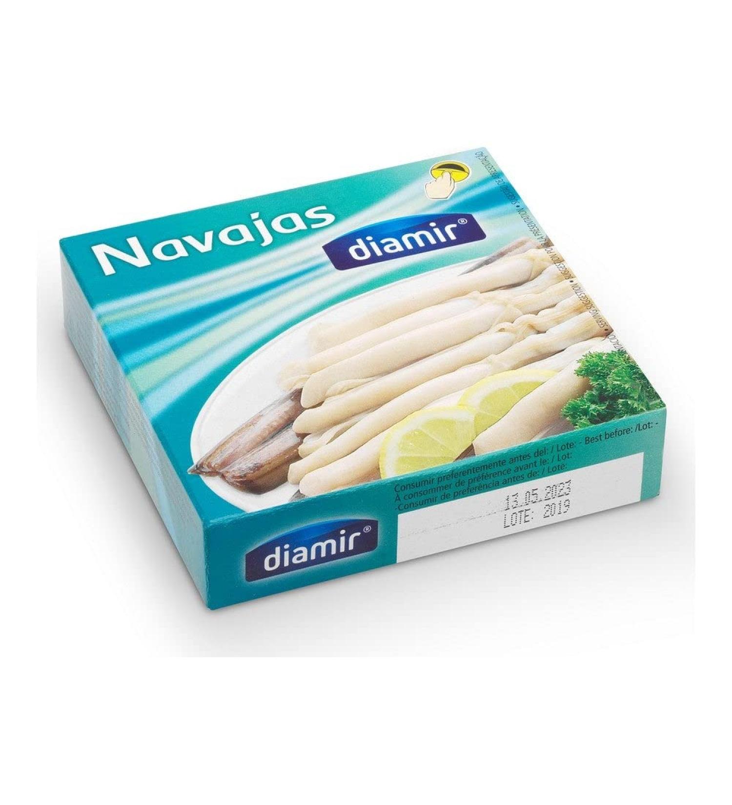 Diamir Chilean Razor Clams 110 g
