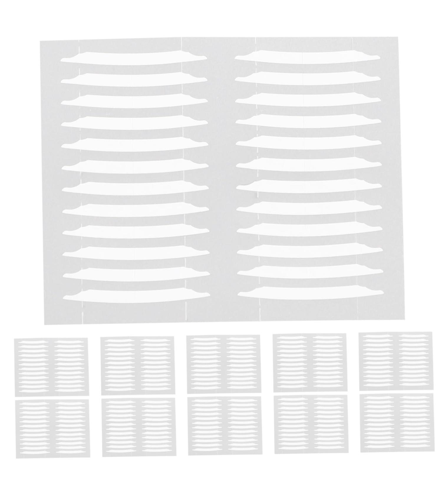 Didiseaon Double Sided Eyelid Tape - 30 Sheets Clear Instant Eye Lift Makeup Tool for Women | Eye Shaping Strips & Decor - Buy Online on SooperMarket.com