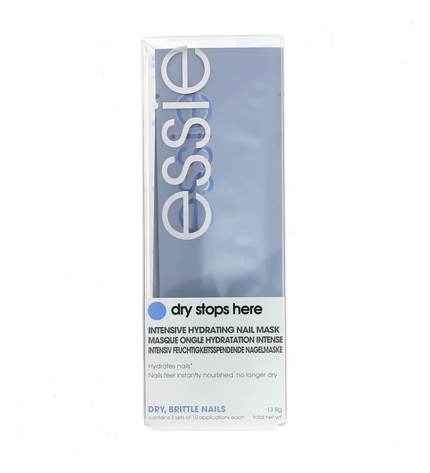 Essie base coat for sensitive and dry nails Dry Stops Here Maschera Idratazione Intensiva