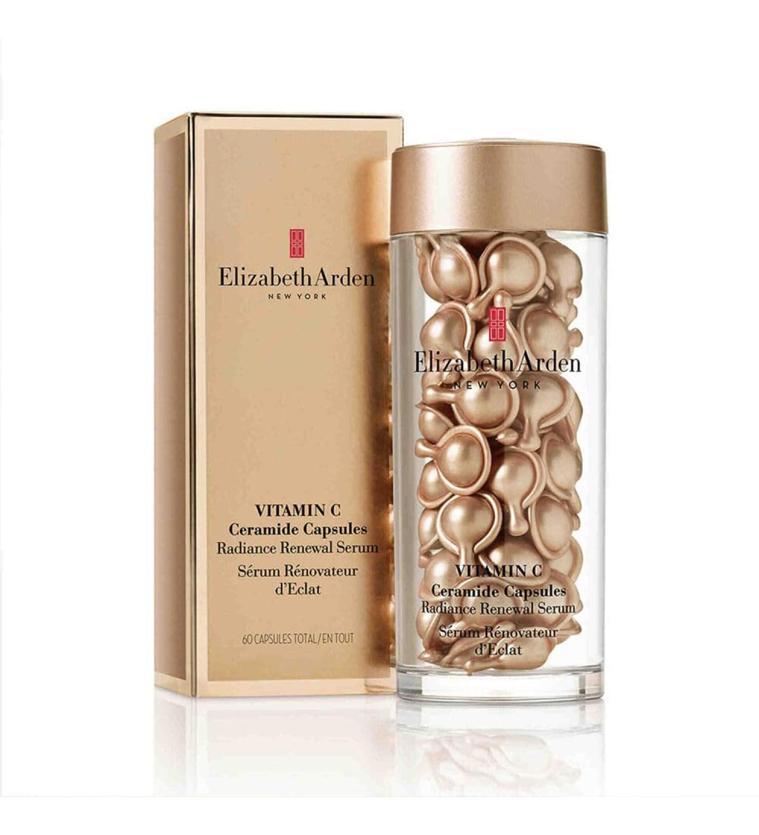 Elizabeth Arden Vitamin C Ceramide Capsules Radiance Renewal Serum 60-Piece - Buy Online on SooperMarket.com