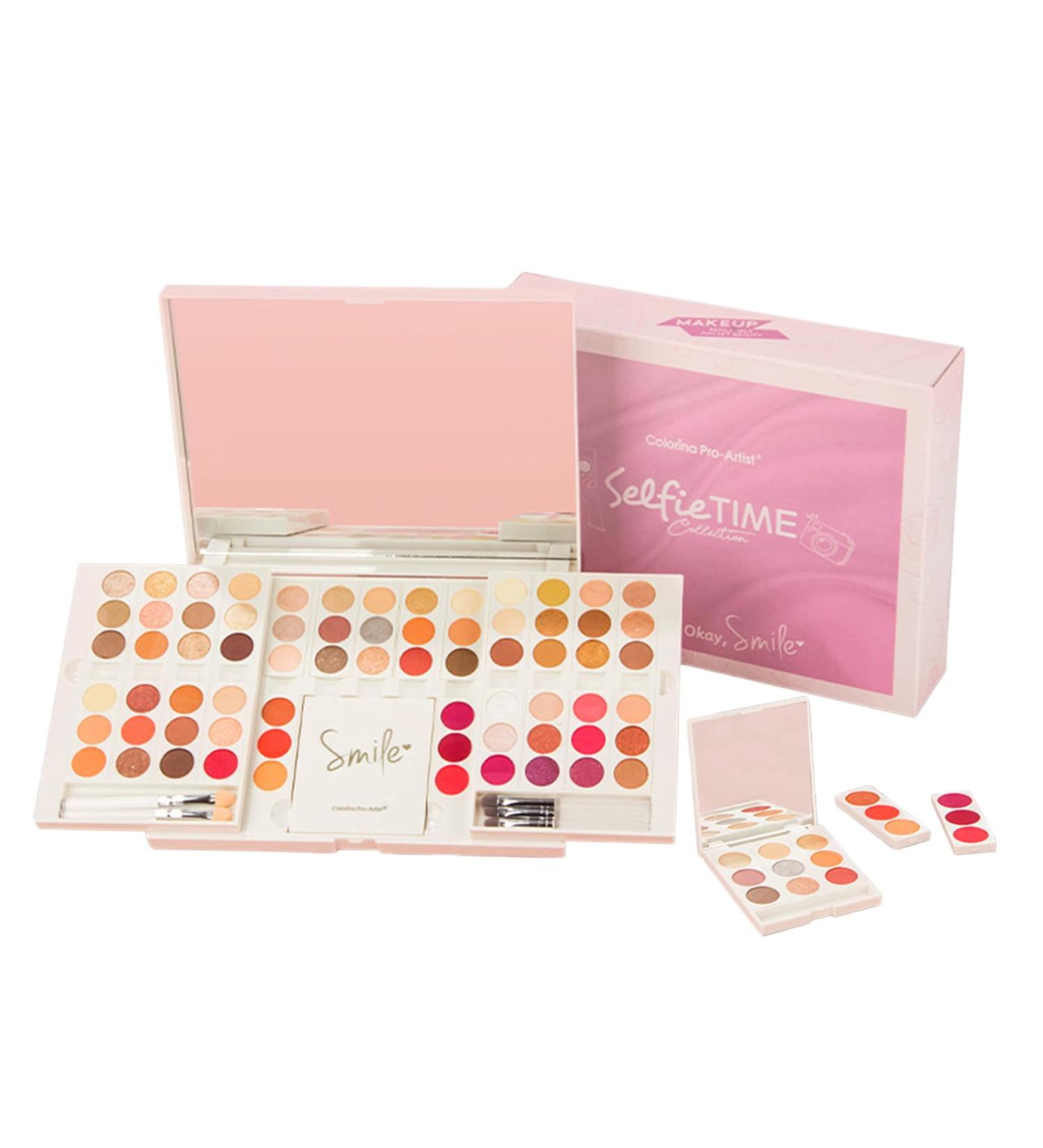 Joyeee Eyeshadow Palette 69colors Glitter Cream Eyeshadow Makeup Set Nude Matte Shimmer Eye Shadow Palette Long Lasting Waterproof Smudge Proof High Pigmented Eyeshadow Cosmetic Gift for Girl Women #487 - Buy Online on SooperMarket.com