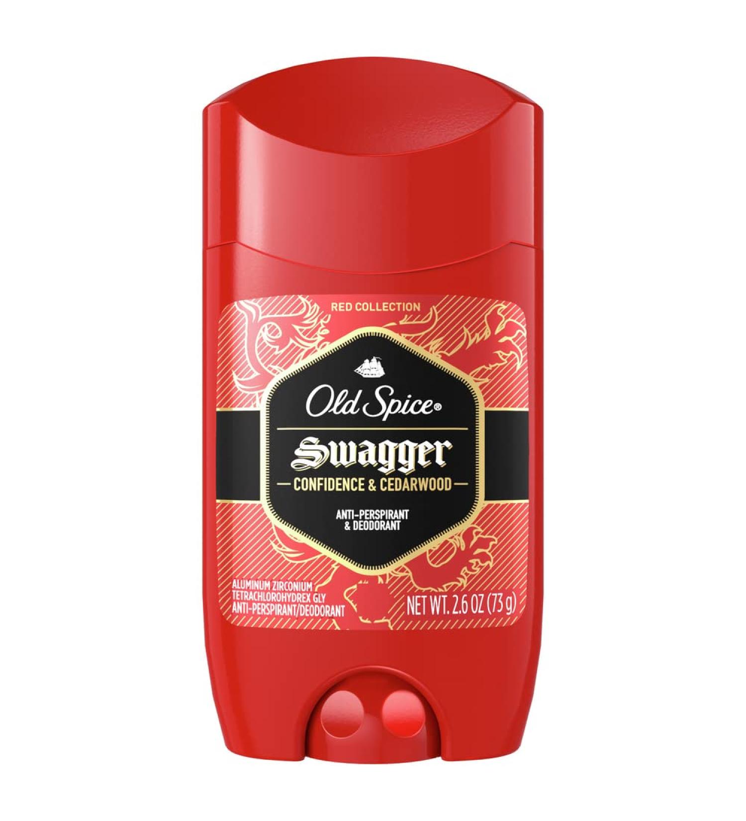 Buy Old Spice Antiperspirant & Deodorant for Men - Swagger Scent 2.37oz | International Shipping Available - Buy Online on SooperMarket.com