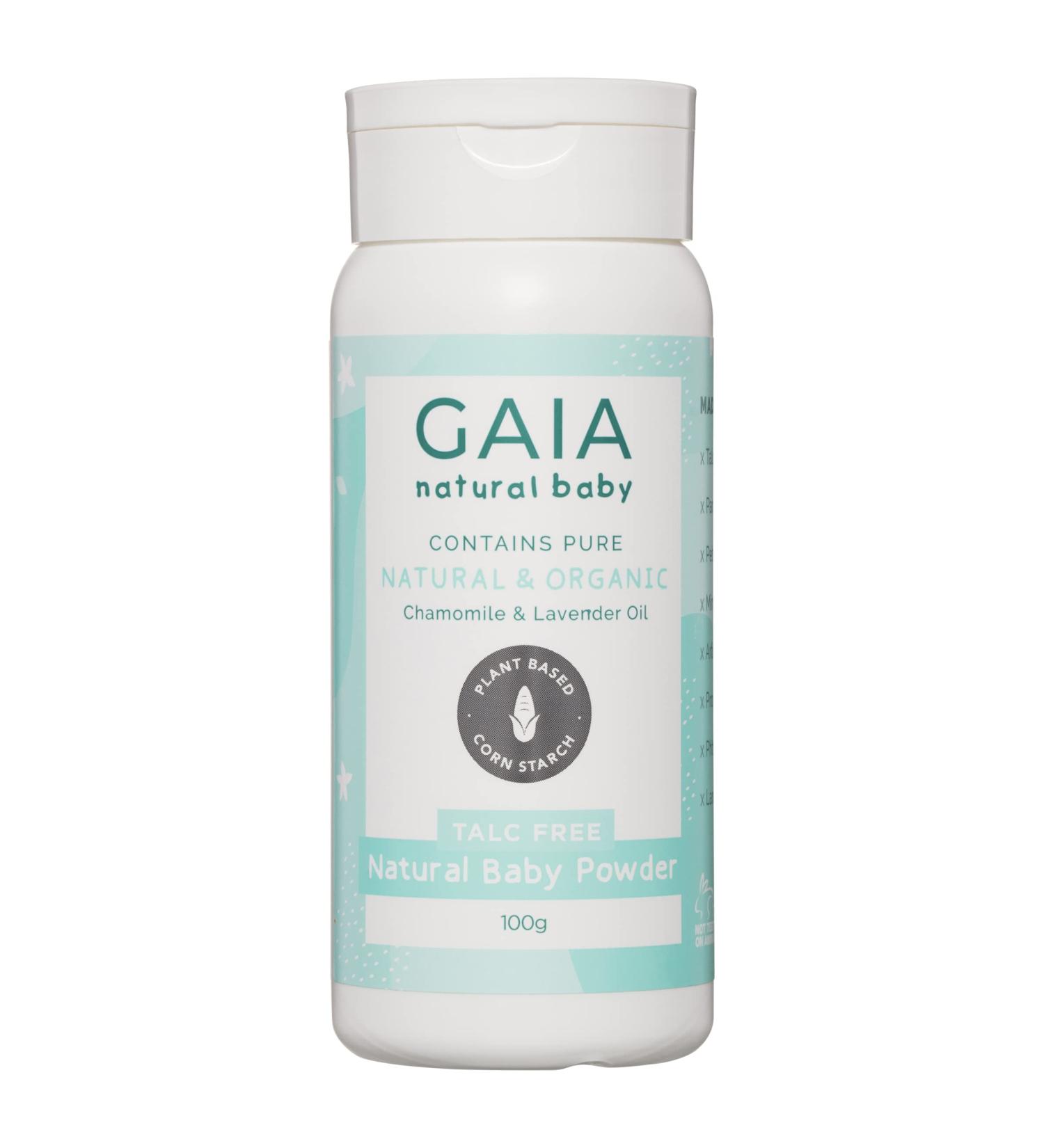 Natural Baby Powder by Gaia Skin Naturals - Buy Online on SooperMarket.com