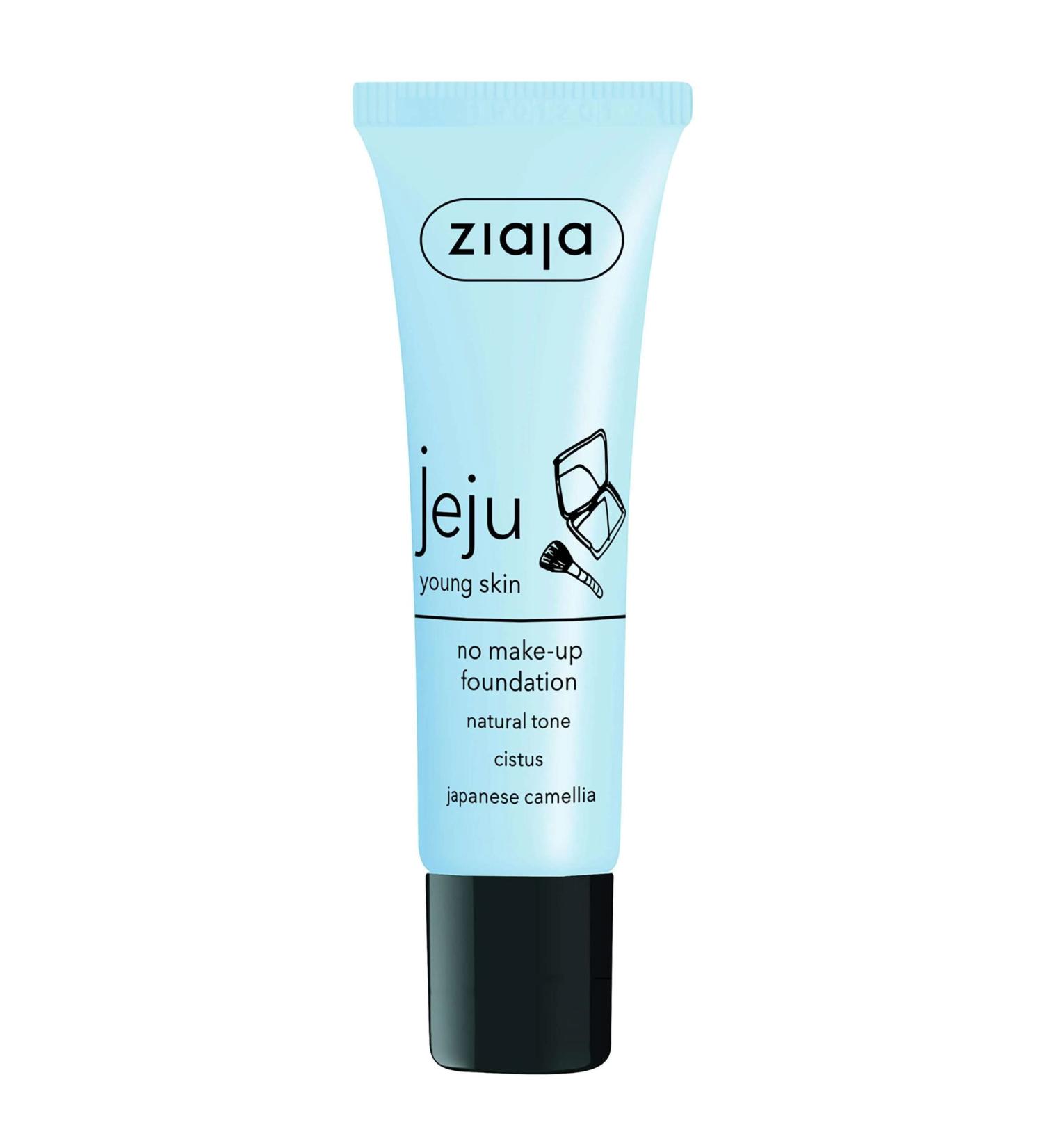 Ziaja Jeju No Make-up Foundation Natural Tone 30ml
