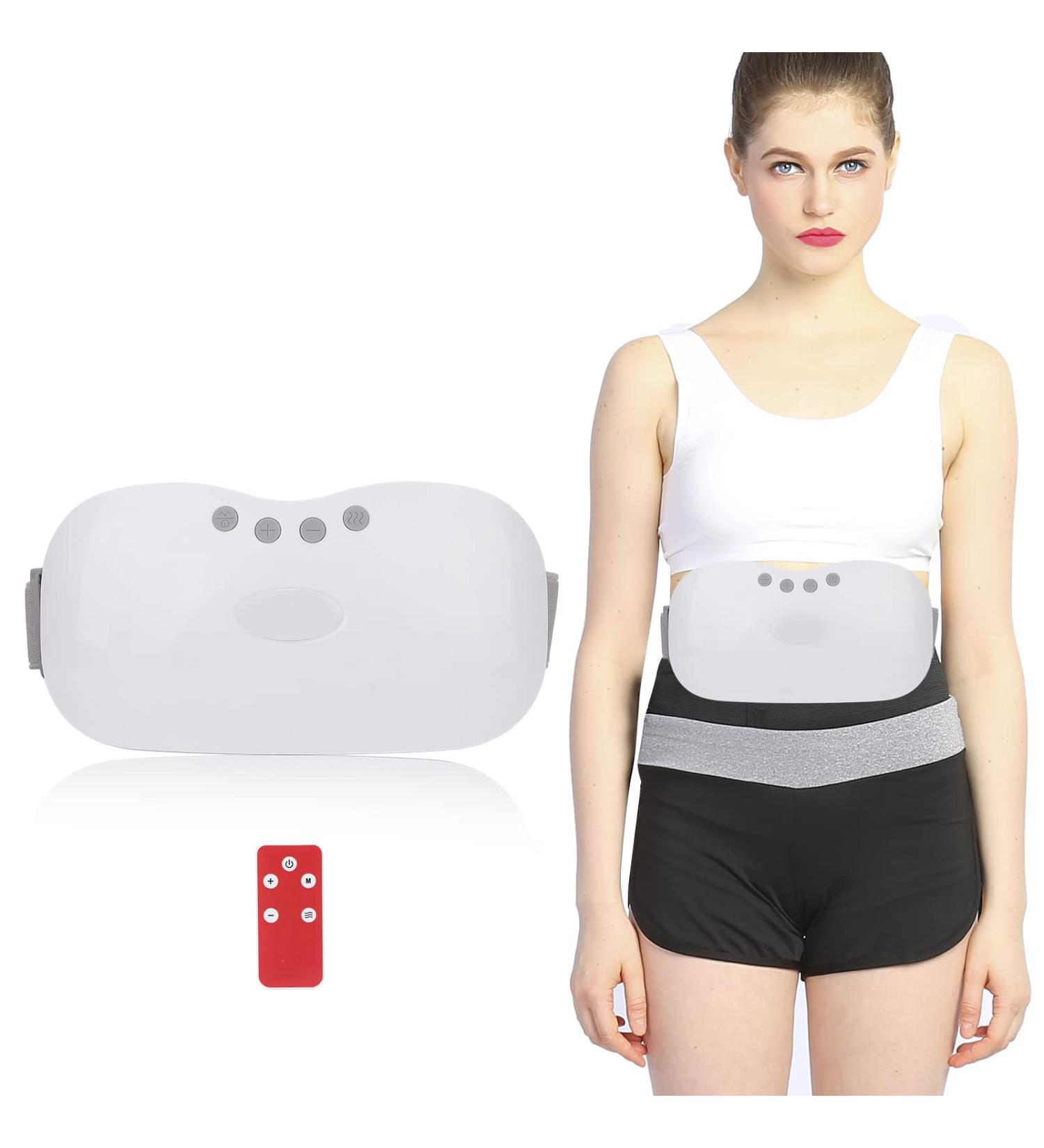 Wireless Heating Cushions & Electric Hip Belt - 15 Massage Modes for Pain Relief | Ergonomic Heating Pillows for Belly Back & Stomach - Ideal for Women & Girls - Buy Online on SooperMarket.com