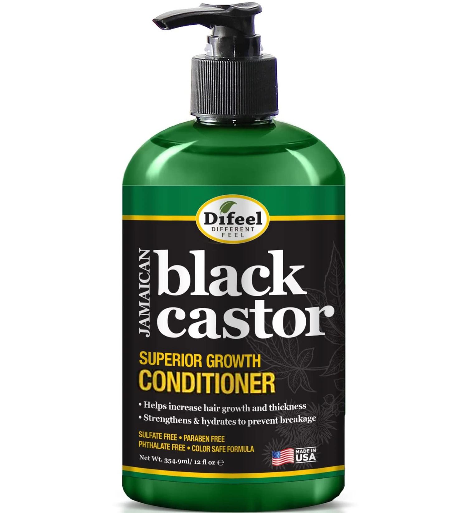 Difeel Jamaican Black Castor Oil Superior Growth Conditioner 12 fl oz (Pack of 3)