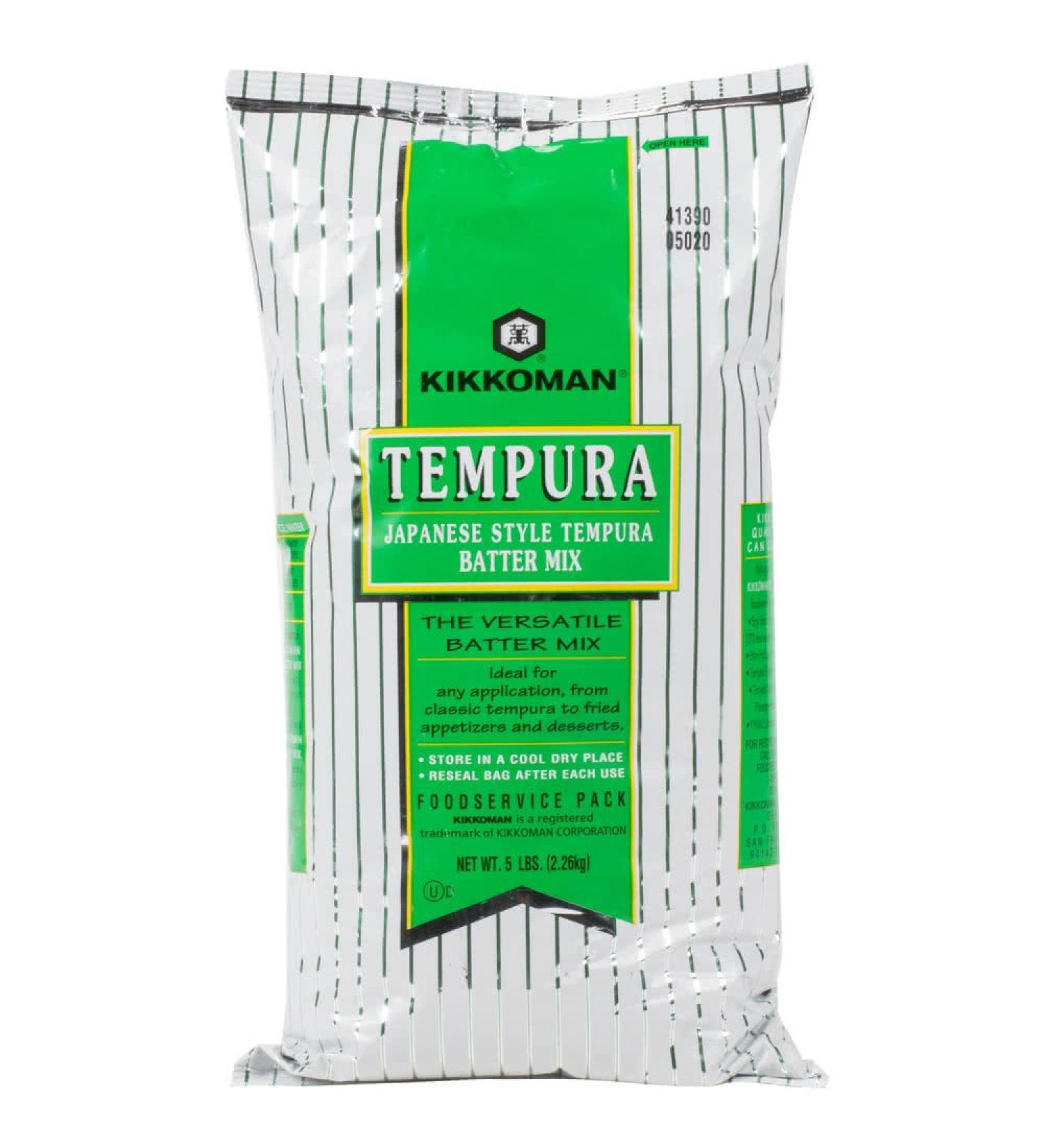 TableTop King 5 lb. Japanese Tempura Batter Mix - Crispy and Authentic Blend - Buy Online on SooperMarket.com