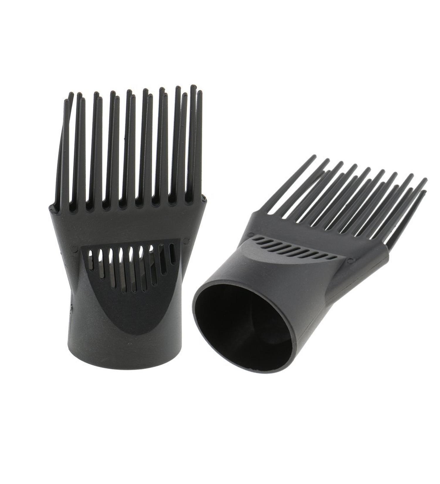 Hair Dryer Comb Nozzle 2 Pack Compatible with All Hair Blowers - Buy Online on SooperMarket.com