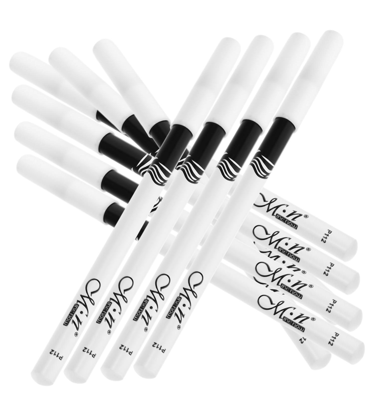 FOYTOKI 70 Pcs Lying Silkworm Eyeliner White Eye Pencil Eyes Cosmetic Tools Eye Cosmetic Tools Wooden Pole - Buy Online on SooperMarket.com