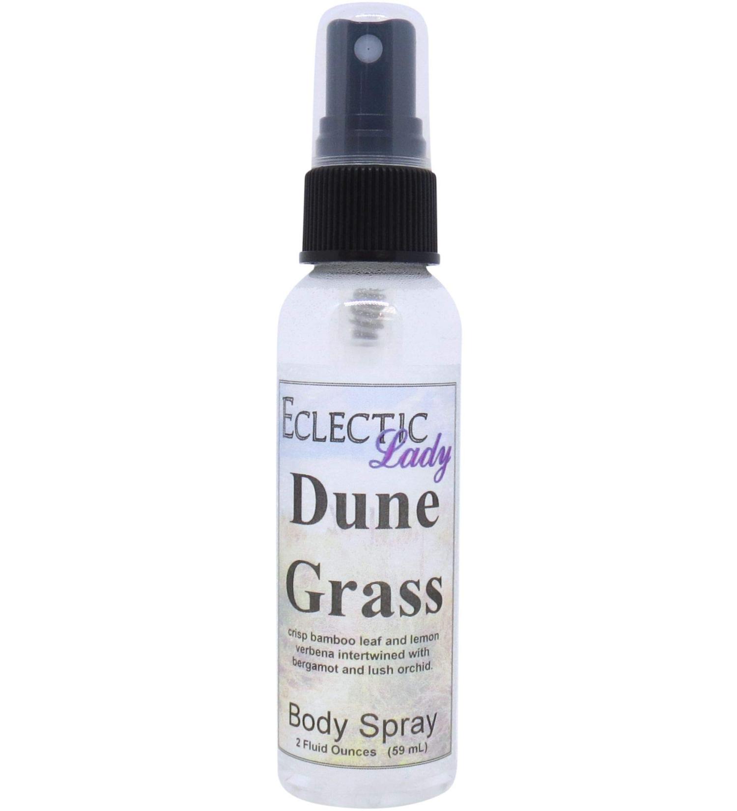 Dune Grass Body Spray 2 ounces Body Mist for Women with Clean Light & Gentle Fragrance Long Lasting Perfume with Comforting Scent for Men & Women Cologne with Soft Subtle Aroma For Daily Use 2 Fluid Ounces - Buy Online on SooperMarket.com