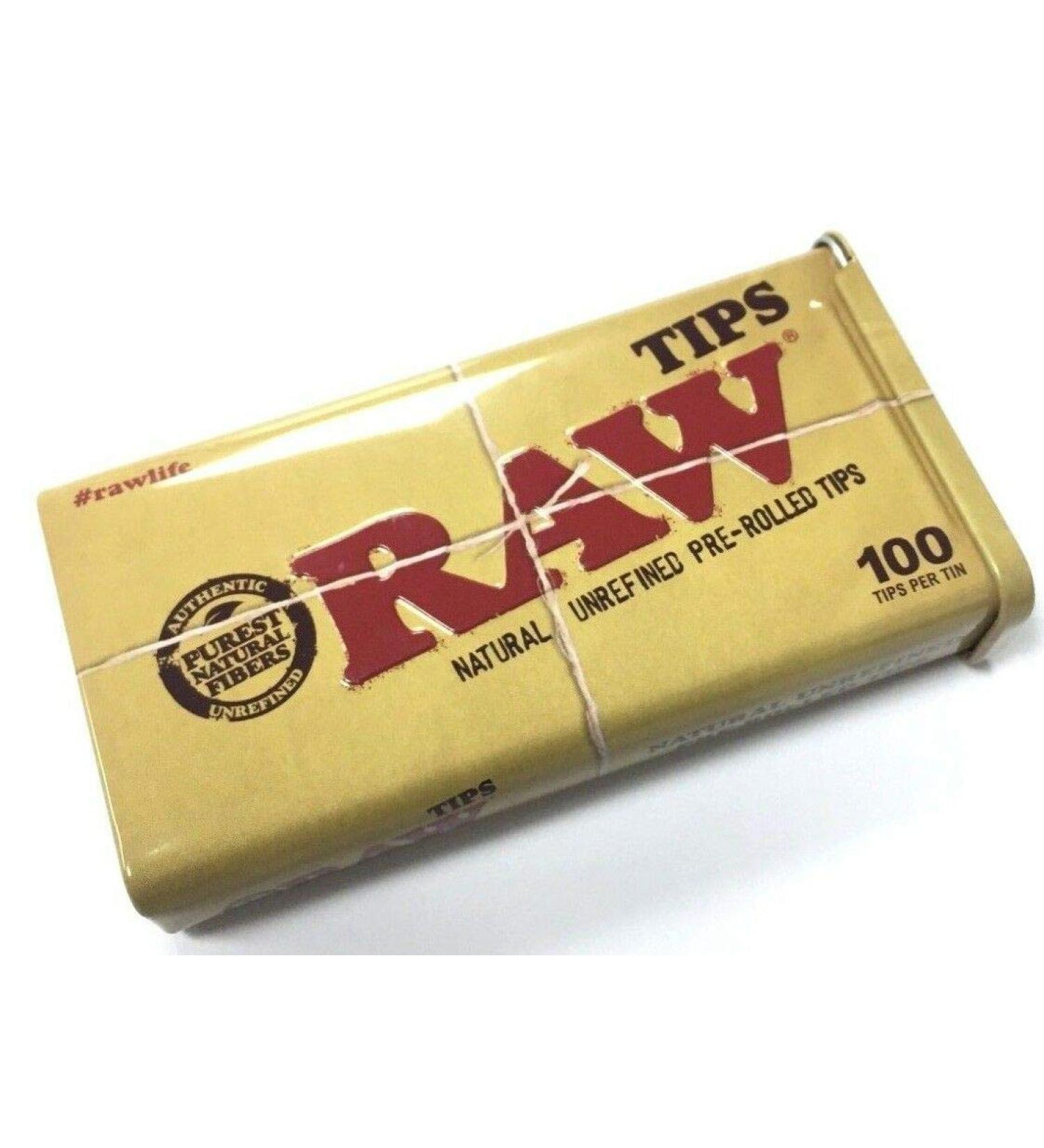 RAW ELEMENTS Raw, 100 Count (Pack of 1), Beige
