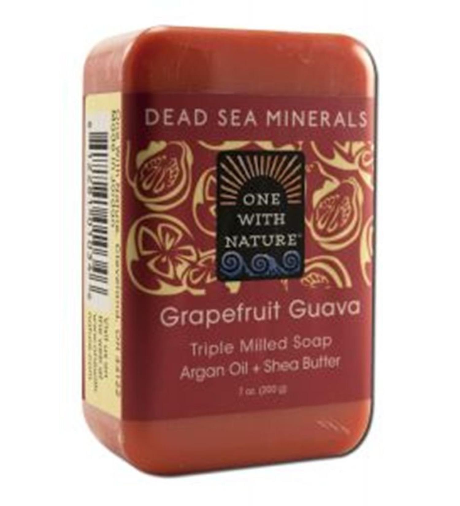 ONE WITH NATURE DEAD SEA BAR SOAP GRP GVA 7 OZ