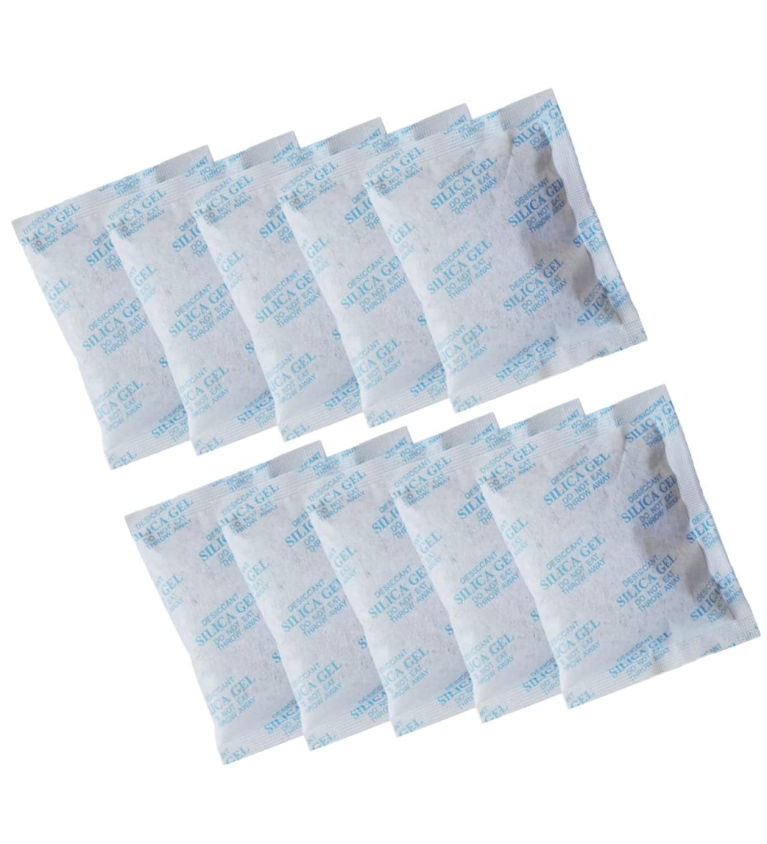 Mobestech 200 Silicone Humidifier & Plumper Gel - Sky Blue 7x6cm - 10g Dryer Bags for Handbags - International Shipping Available - Buy Online on SooperMarket.com