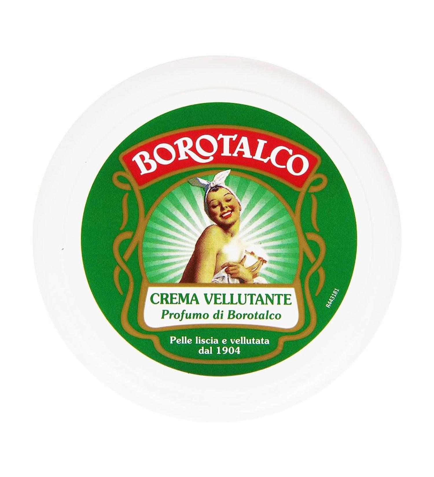 Borotalco Lot de 3 cr mes nourrissantes pour le corps 150 ml