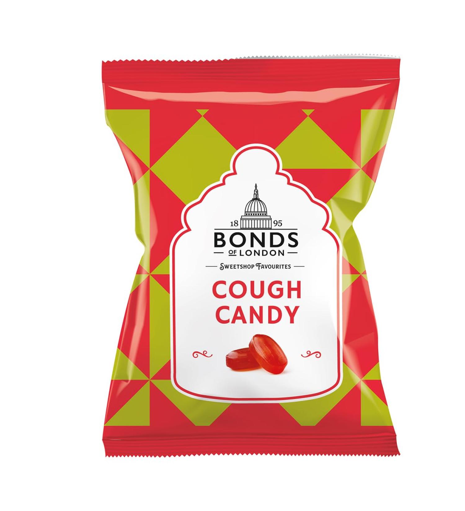 Bonds Cough Candy Bags | Boiled Candy | A traditional favourite | Truly Delicious | 120g | (Pack of 12) - Buy Online on SooperMarket.com