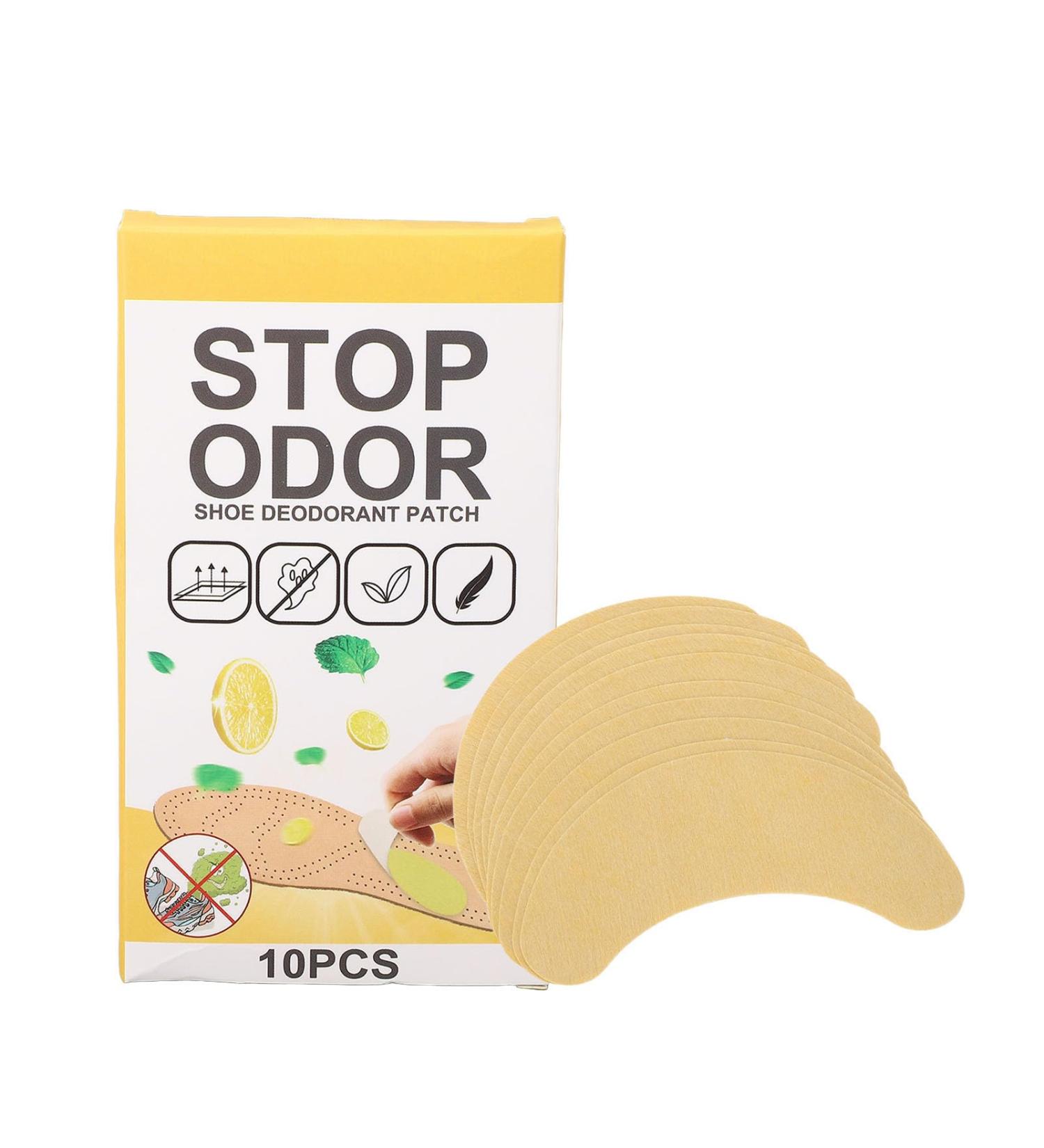 Deodorizing Stickers Ultra Thin Breathable Odor Eliminator & Air Freshener for Shoes 3 Pack - Buy Online on SooperMarket.com