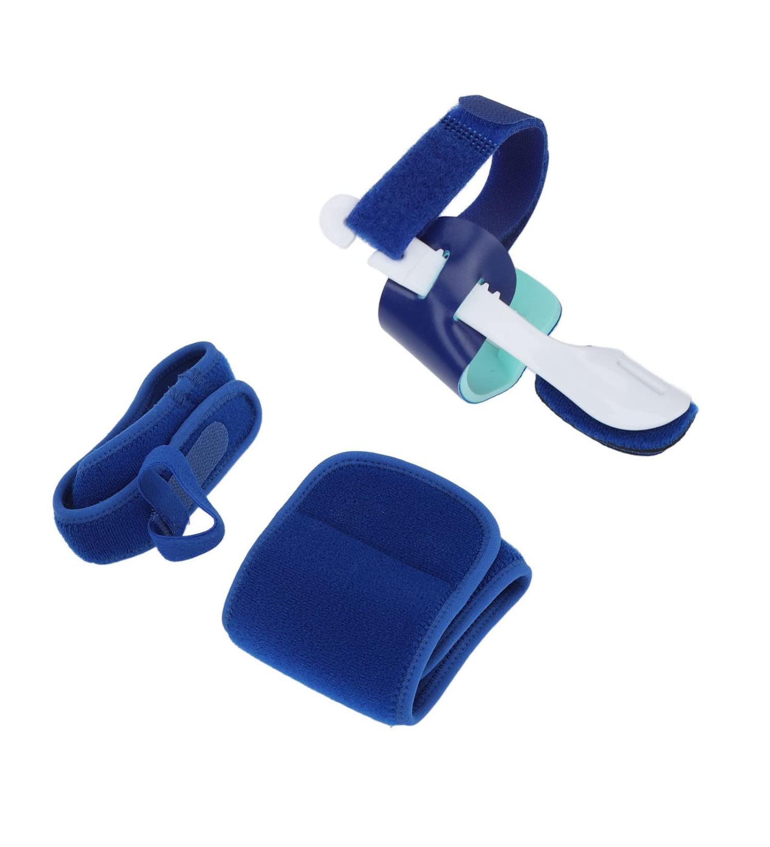 Bunion Toe Separator - Soft Fabric Bunion Toe Splint for Hallux Valgus (Left) - Daily Use - Buy Online on SooperMarket.com