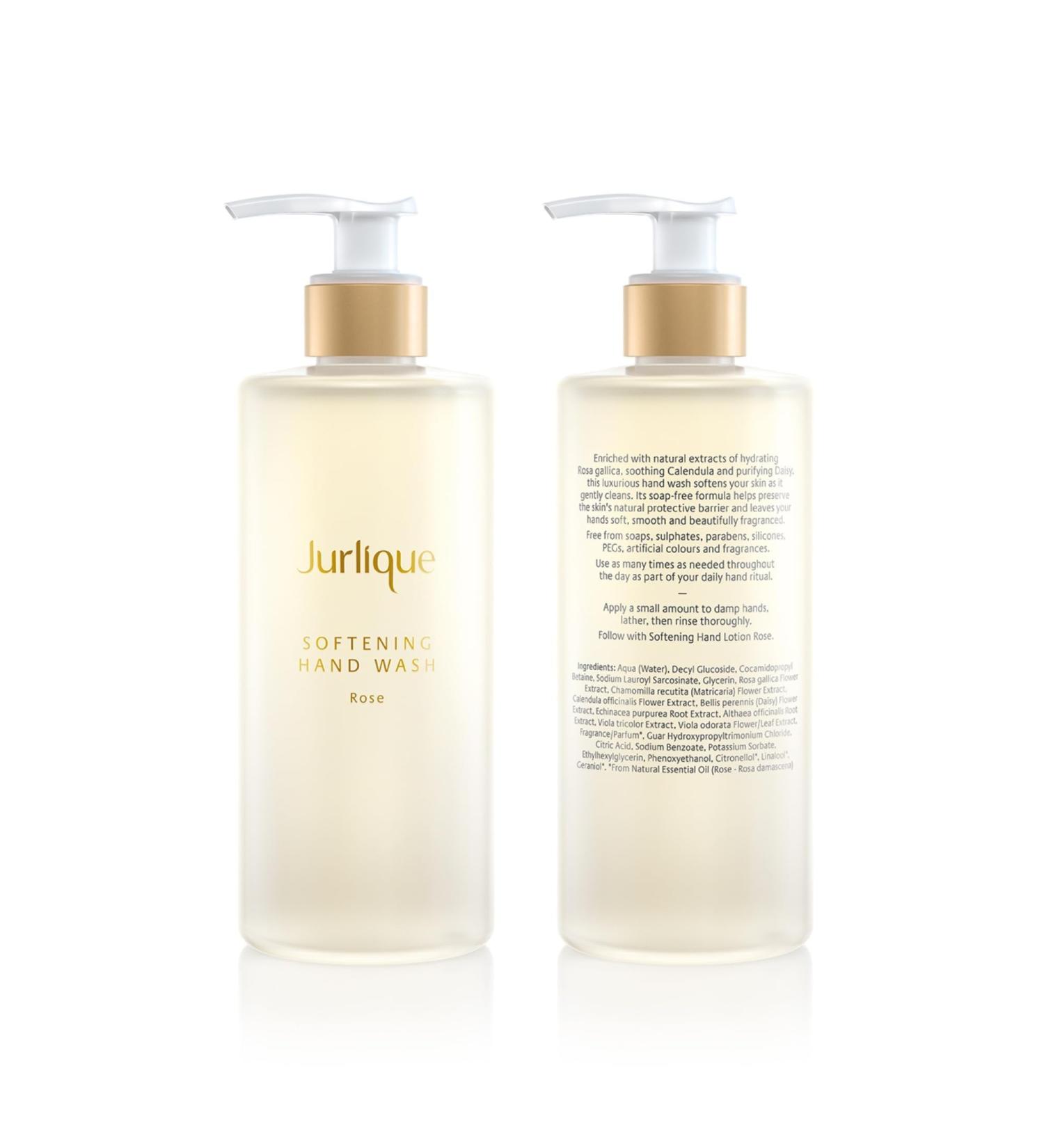 Jurlique Rose Hand Wash - Nourishing Natural Cleanser for Soft Hands | International Shipping Available - Buy Online on SooperMarket.com