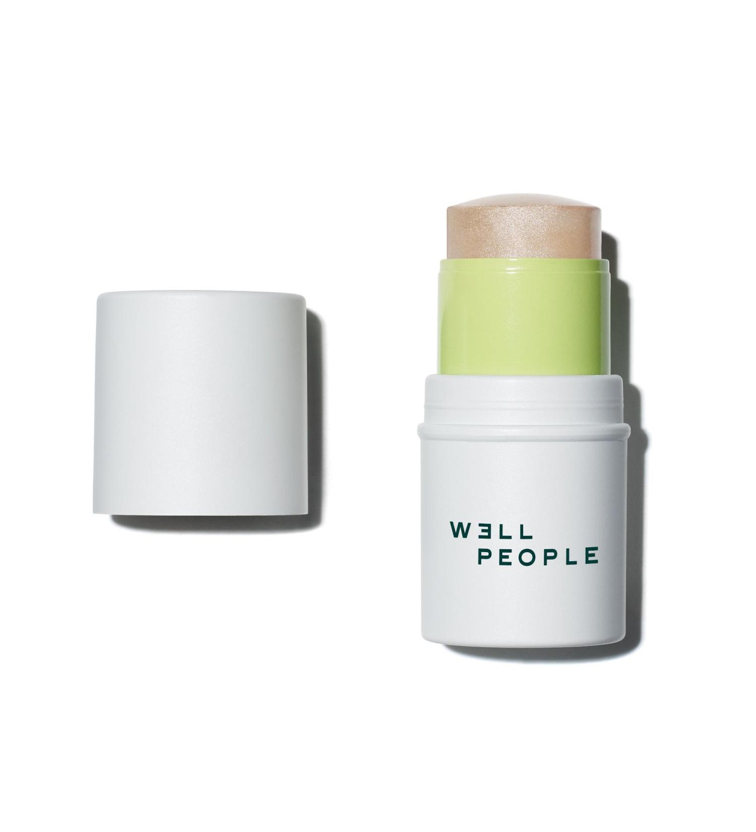 Well People Supernatural Stick Highlighter - Vegan & Cruelty-Free Glow for Lips Cheeks & Eyelids | Hydrated Dewy Skin International Shipping - Buy Online on SooperMarket.com
