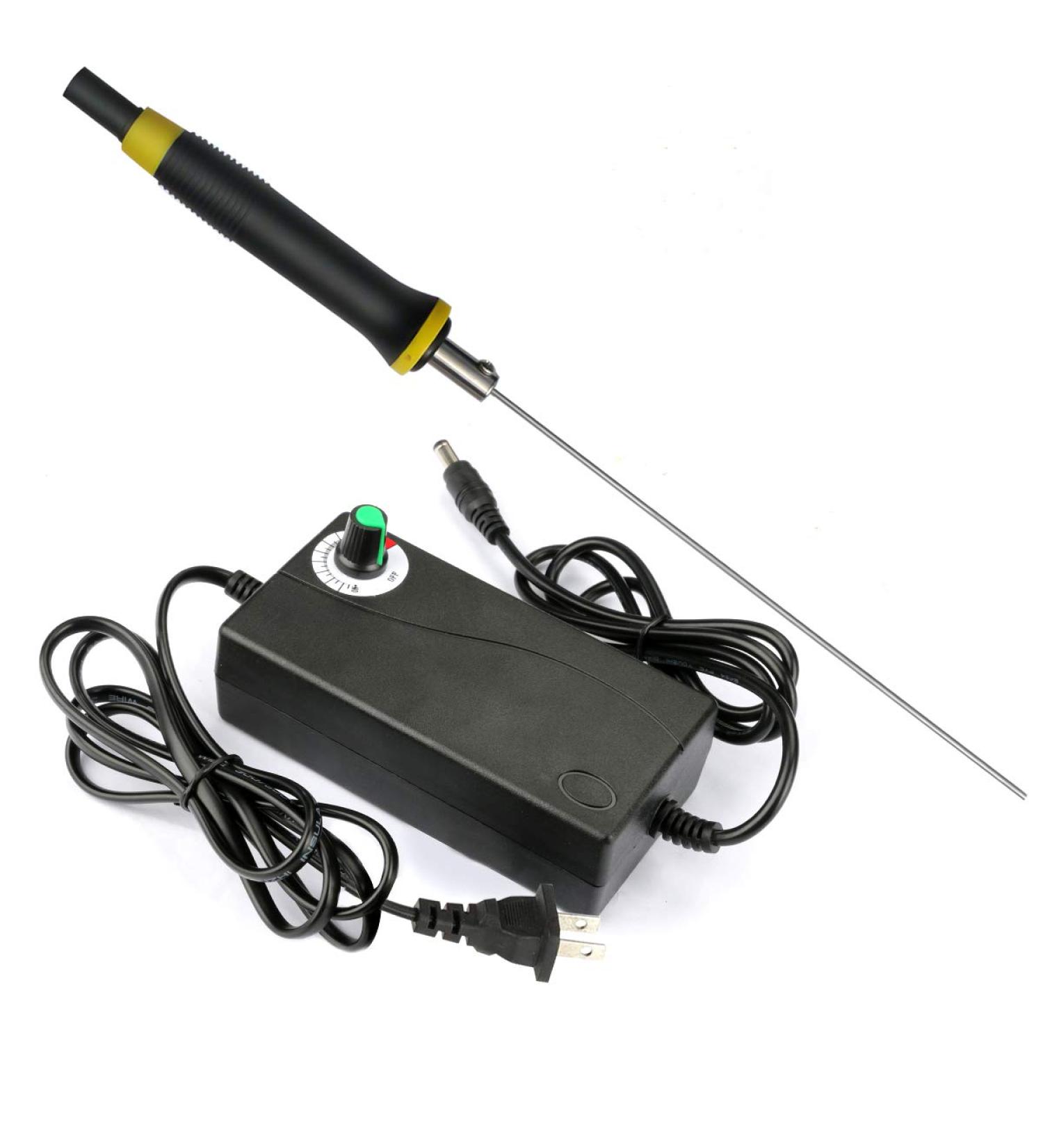 Jhua Hot Knife Foam Cutter Electric Styrofoam Cutting Tool 36W Hot Wire Foam Cutter Electric Foam Cutting Machine Pen Hot Pen 15CM Styrofoam Cutter Cutting Tool Kit - Buy Online on SooperMarket.com