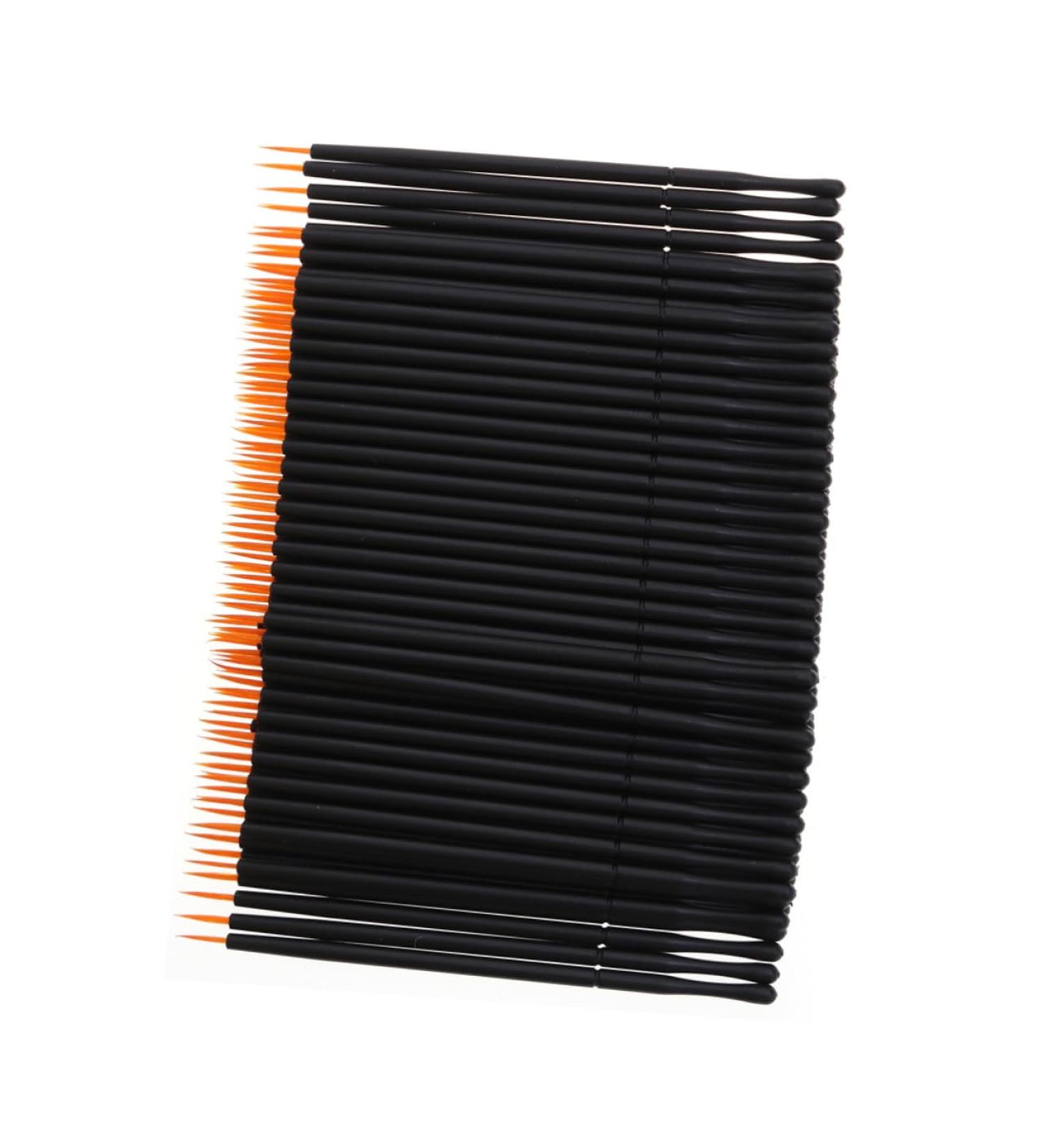 NOLITOY 100pcs Beauty Tools Disposable Applicator Makeup Wand Eyeliner Golden - Buy Online on SooperMarket.com