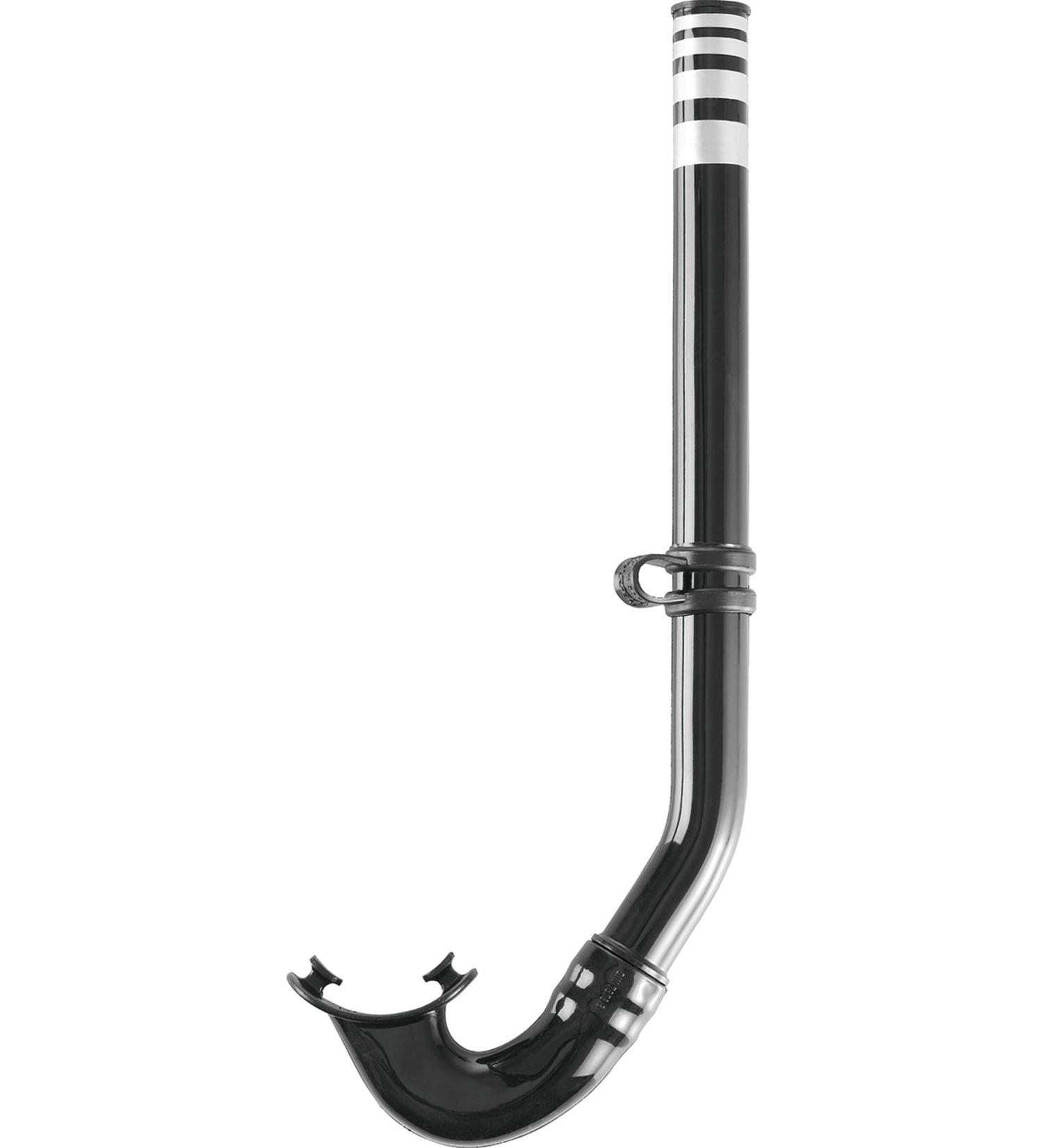 Cressi America and Gringo Black Snorkel - Comfort and Quality Since 1946 - Buy Online on SooperMarket.com