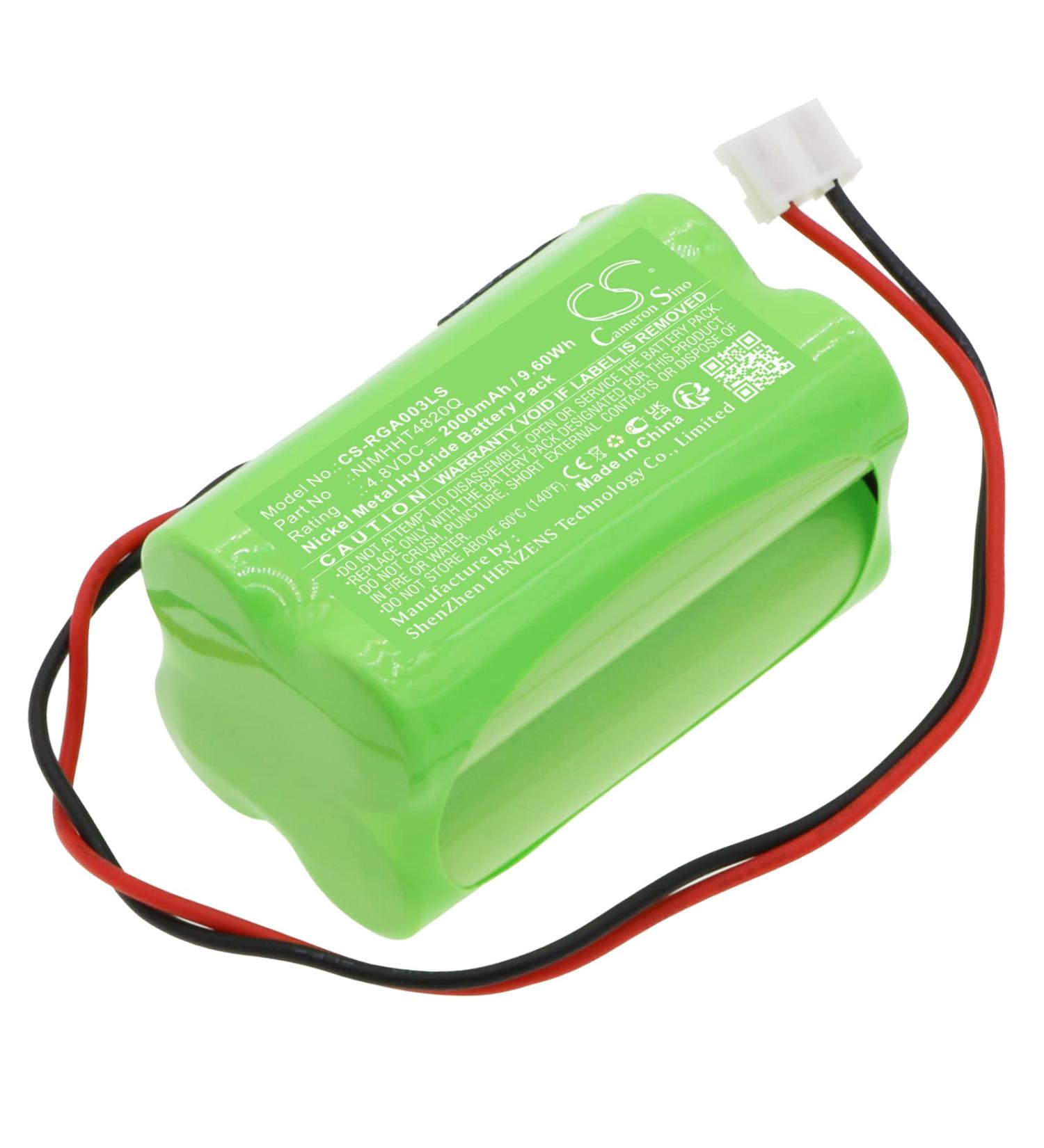 Battery Replacement for ABM NIMHHT4820Q | Compatible with LM/D013(SC) SCKBU013(SC) WEF(R) 023SC & More - International Shipping Available - Buy Online on SooperMarket.com