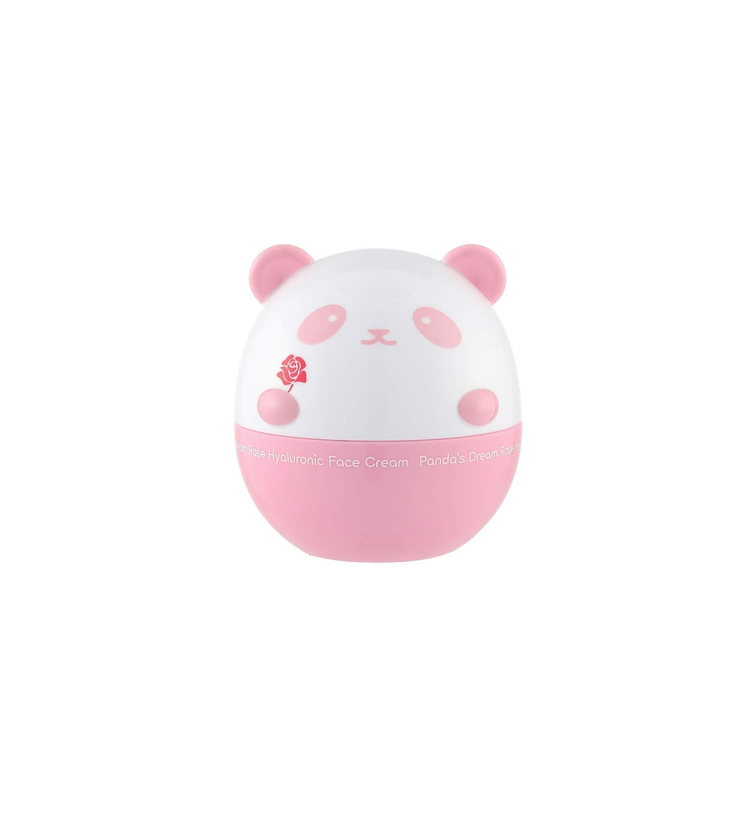 Tony Moly Panda's Dream Rose Hyaluronic Face Cream 1.76 oz (50 g)