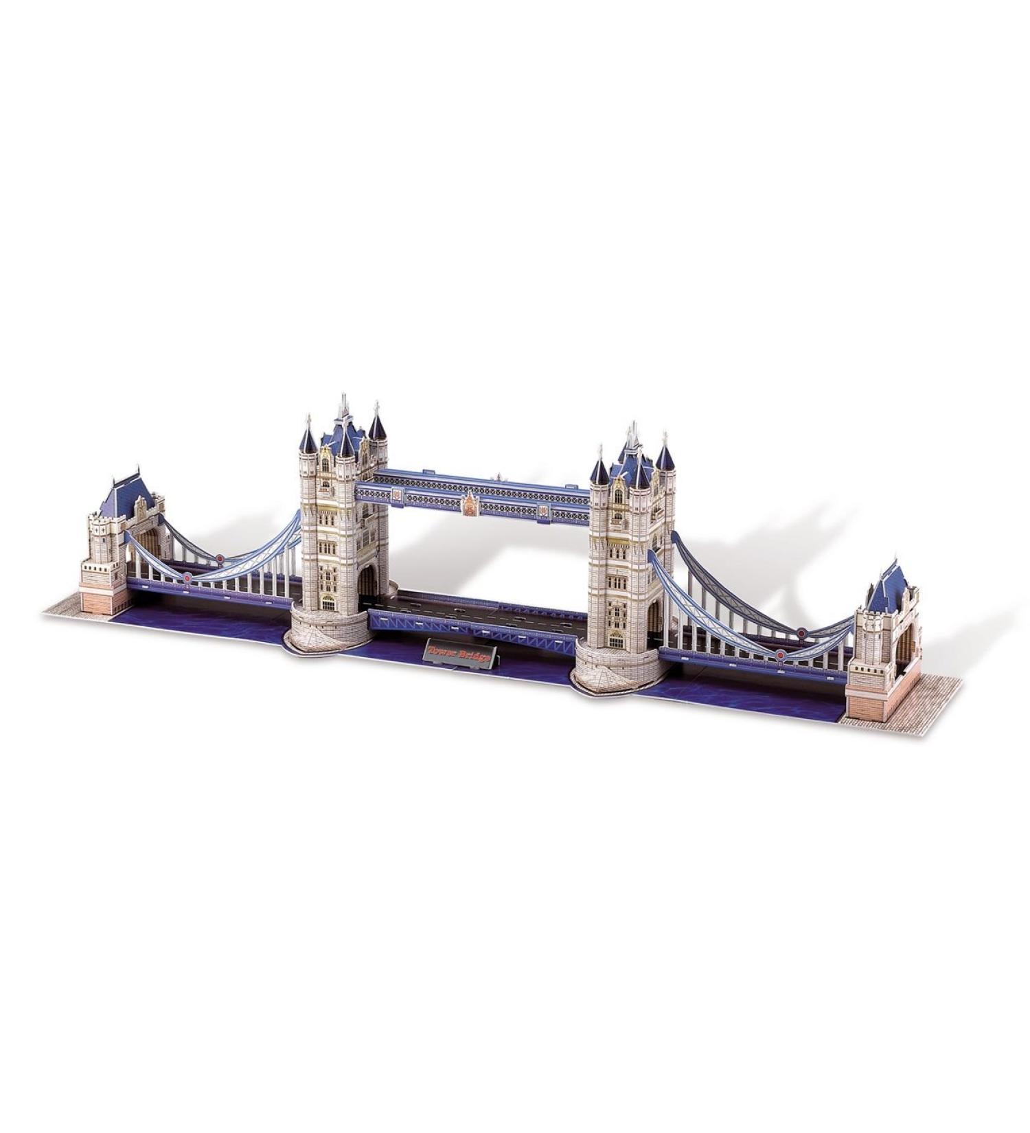 Buy Folia 34001 - 3D Model Tower Bridge London | 120 Parts | International Shipping - Buy Online on SooperMarket.com