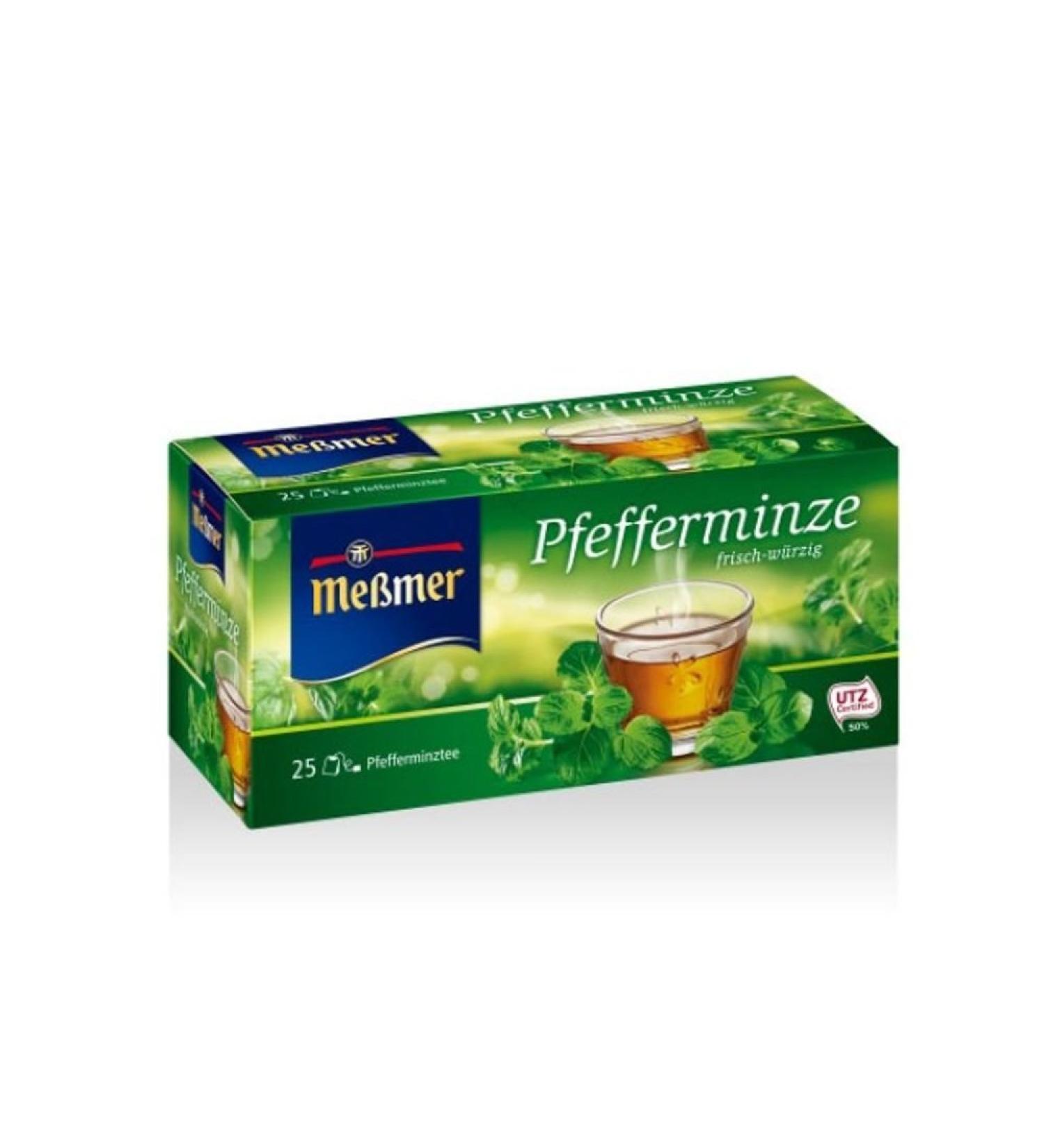 Messmer Herbal Tea - Peppermint 25T