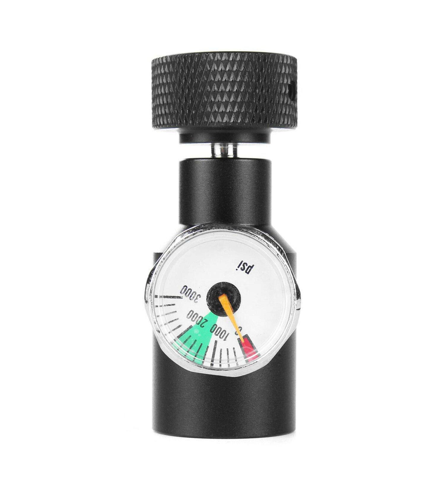 Felenny Paintball Co2 ASA Adapter with On/Off Remote Fill Station- 3000psi Gauge - Buy Online on SooperMarket.com