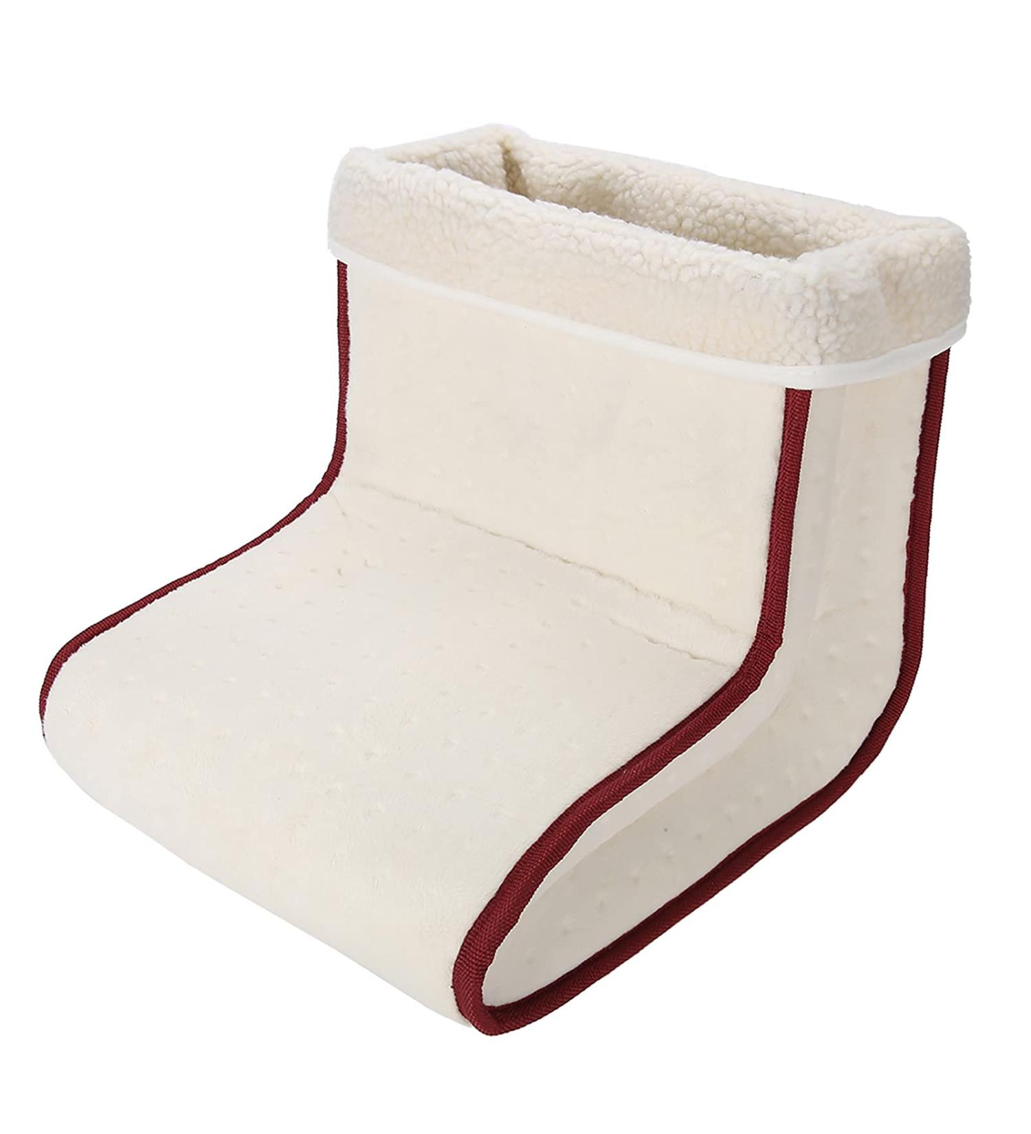 Electrical Foot Warmer | Removable Heating Boots & Footmuff | Winter Warmers for Office & Bedroom (EU) - Buy Online on SooperMarket.com