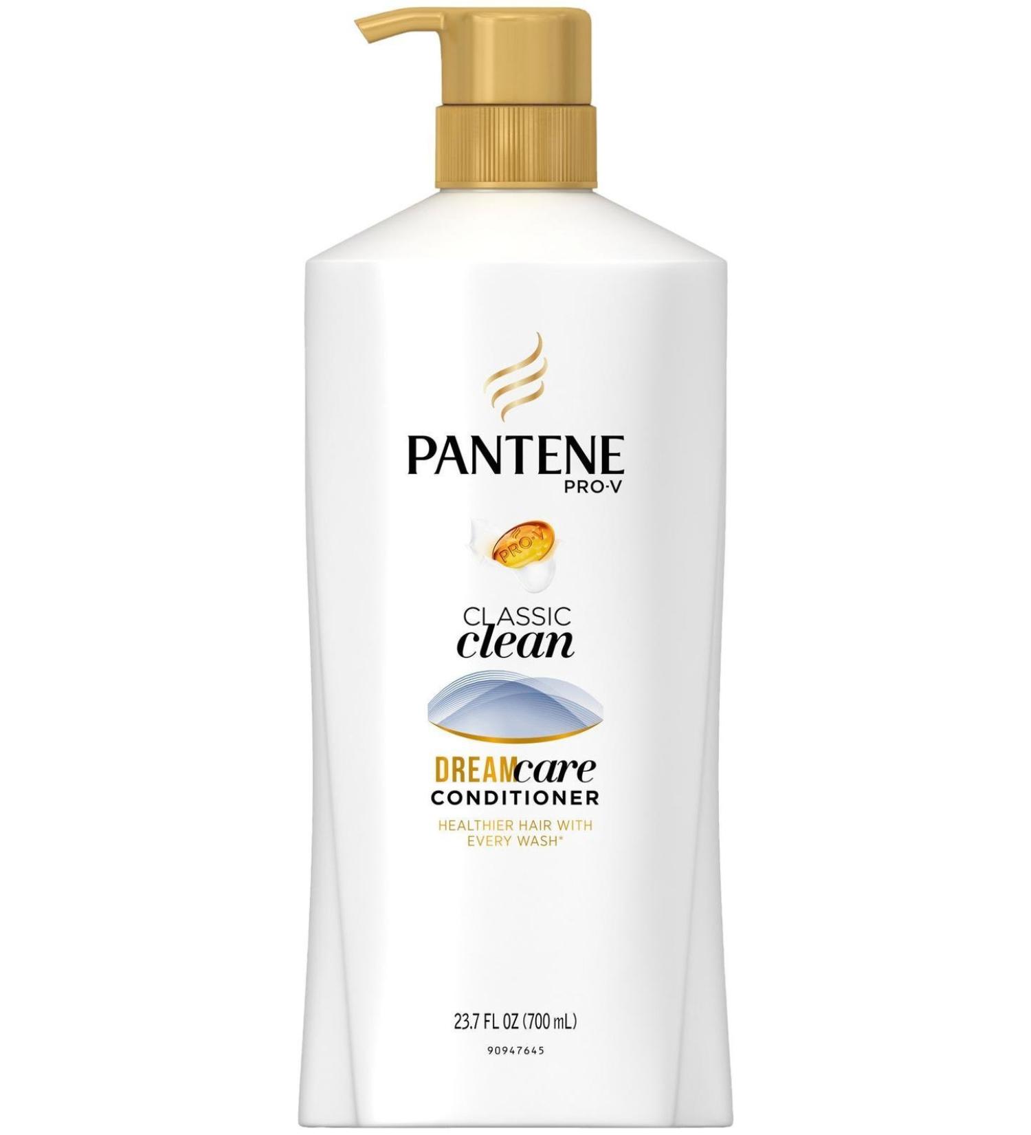 Buy Pantene Pro-V Classic Clean Conditioner 23.7 Fl Oz - Nourishing Hair Care for Shine & Softness - International Shipping Available - Buy Online on SooperMarket.com
