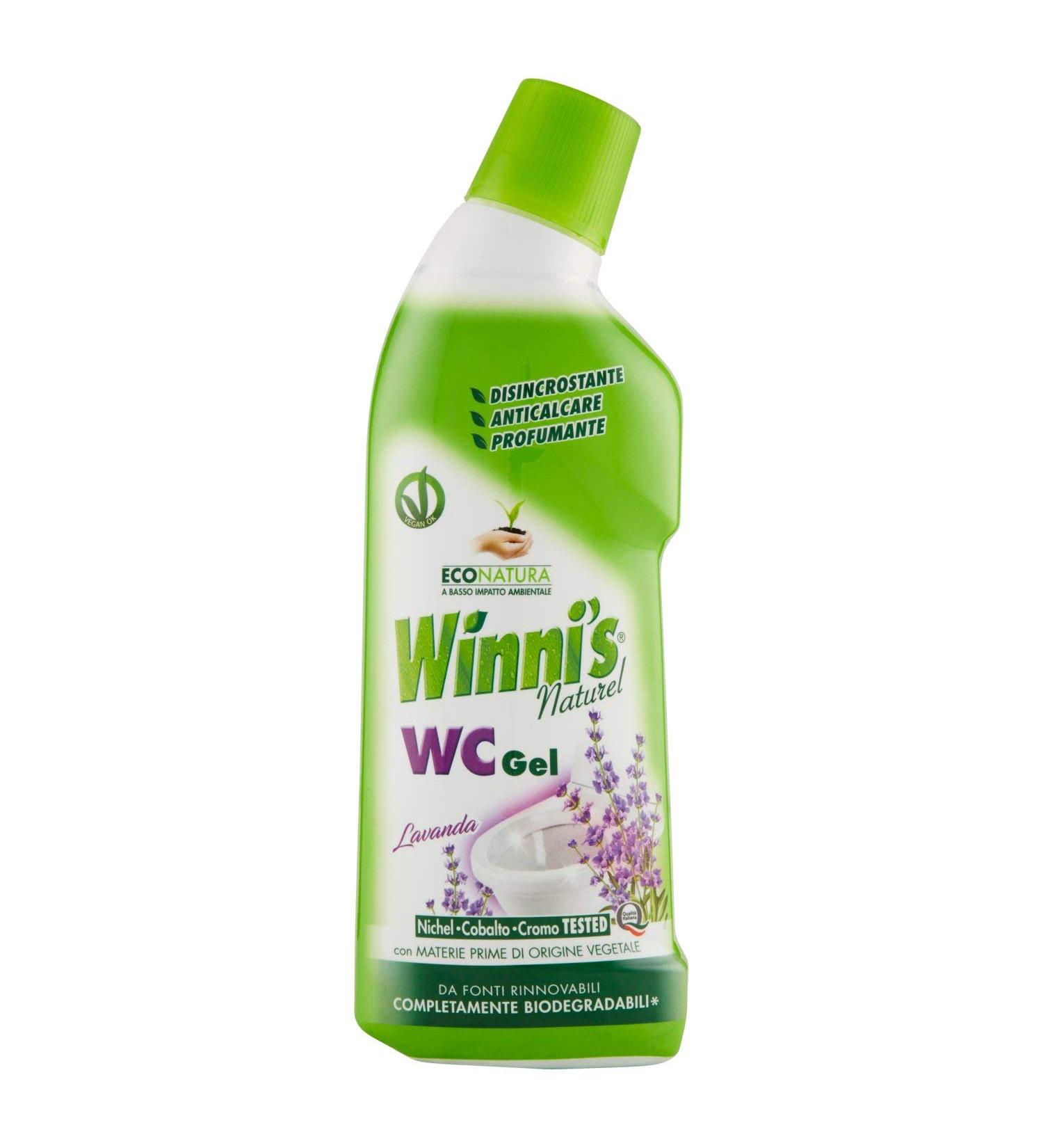 WINNI'S Bathroom Wc Gel Lavender 750 Ml Detergent Cleaner Cleaning The House - Buy Online on SooperMarket.com
