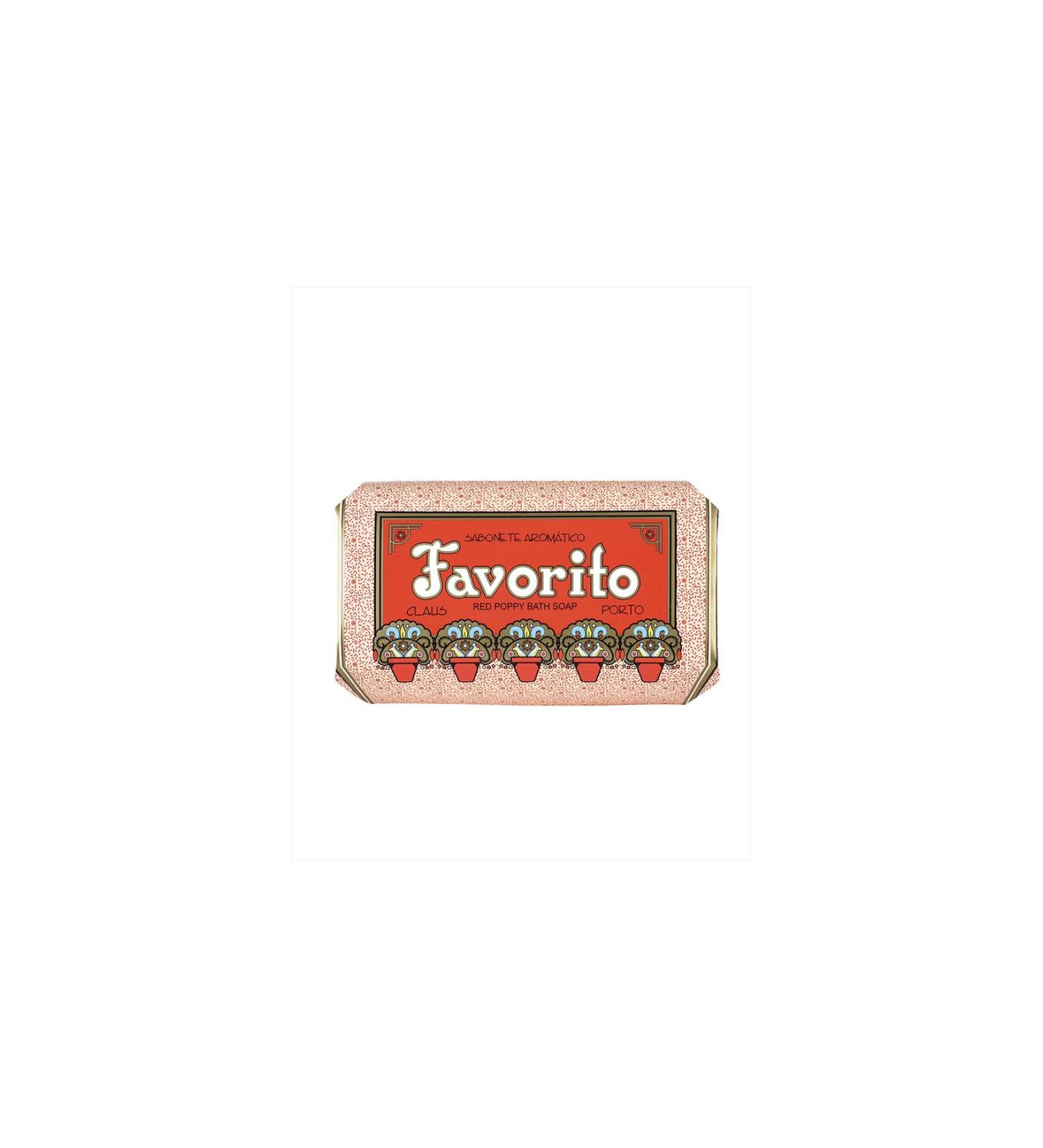 Claus Porto FAVORITO 50g Soap | Luxurious Handmade Soap | Shop Internationally - Buy Online on SooperMarket.com